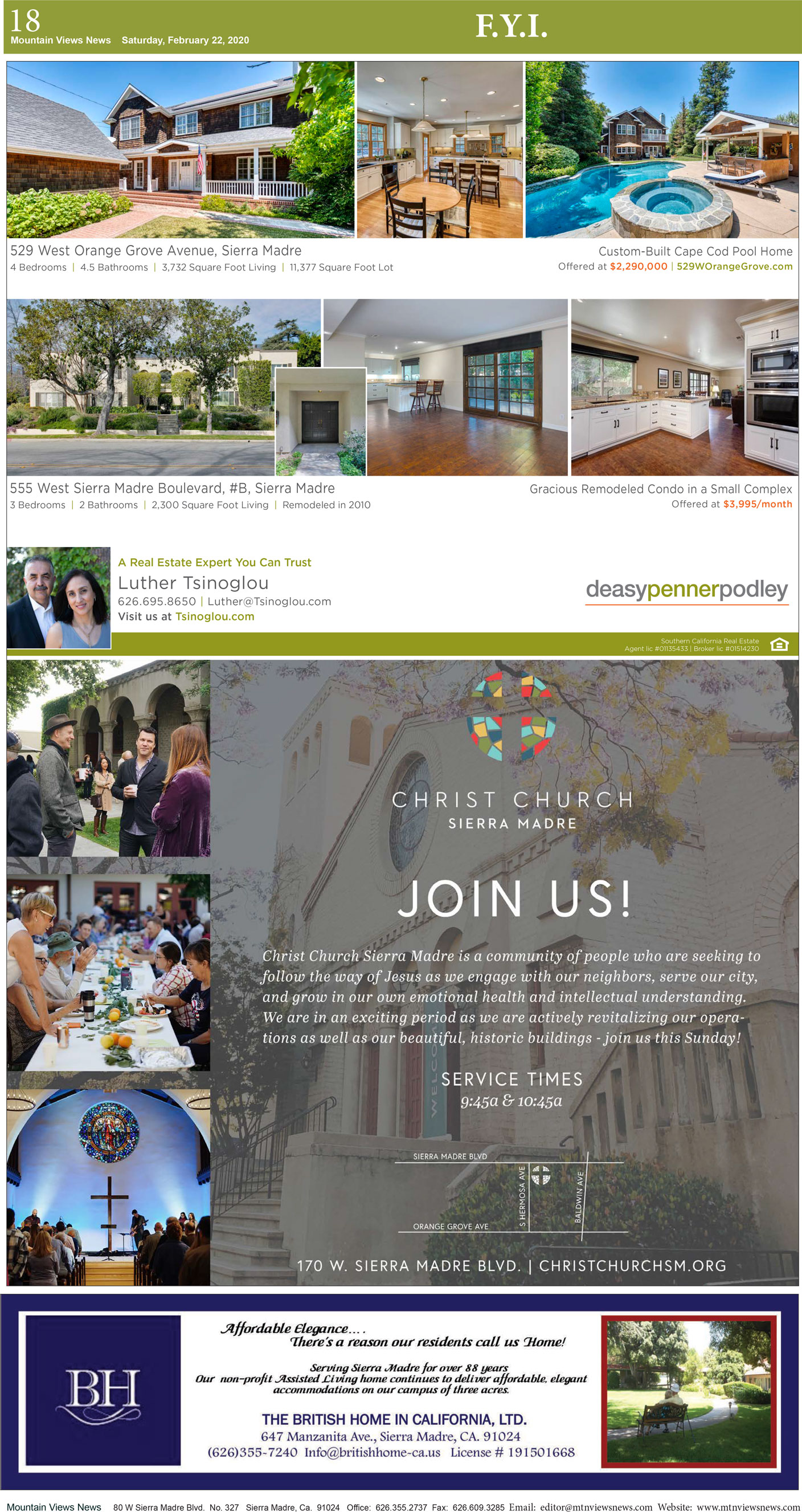 MVNews this week:  Page 18