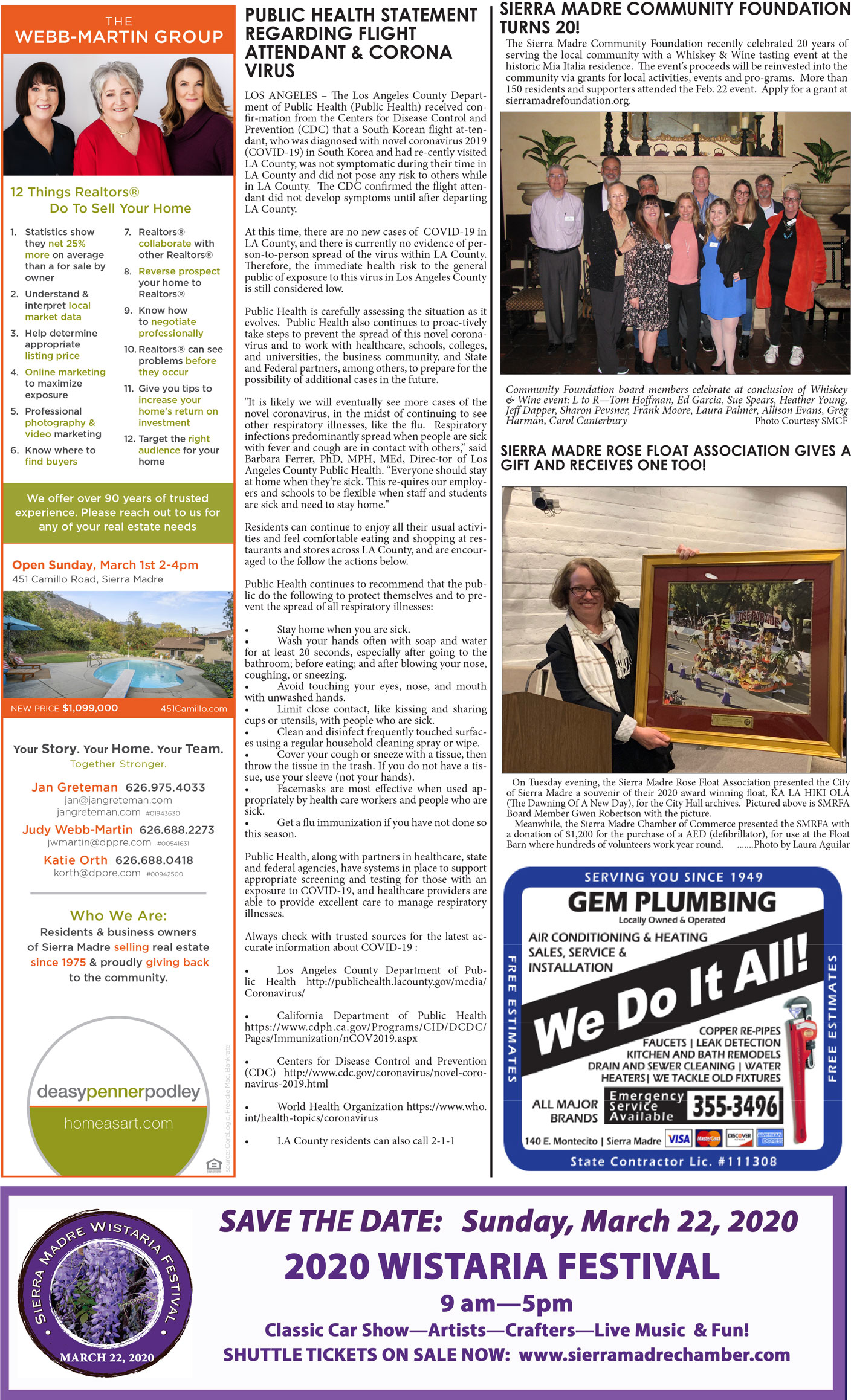 MVNews this week:  Page 1