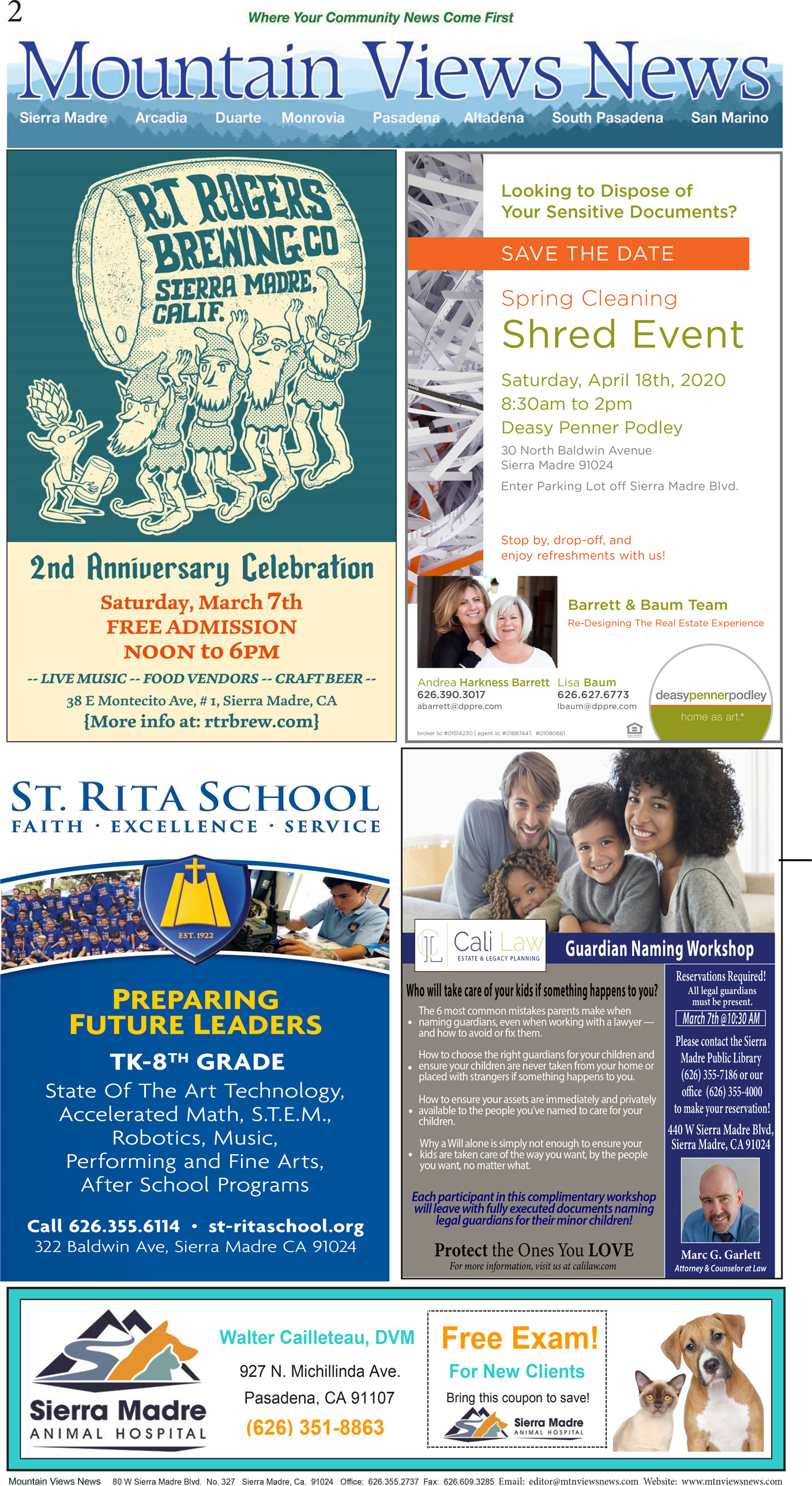 MVNews this week:  Page 2