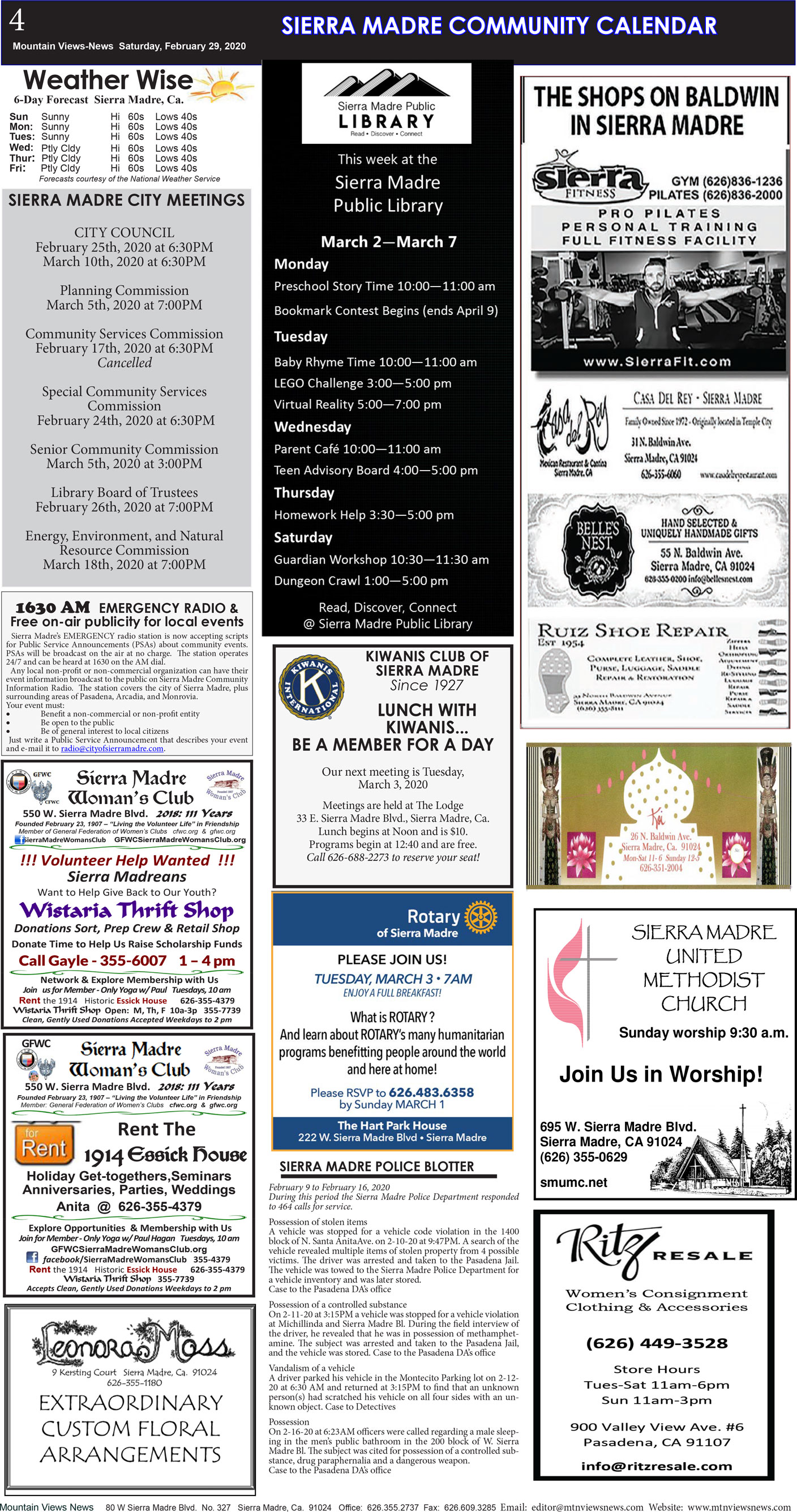 MVNews this week:  Page 4