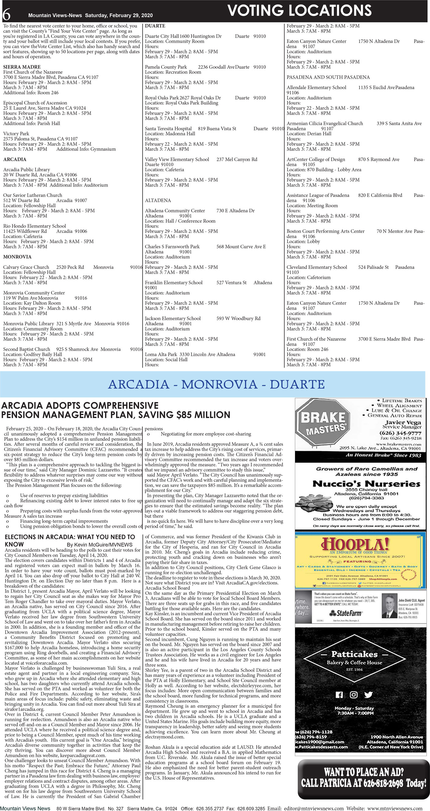 MVNews this week:  Page 6