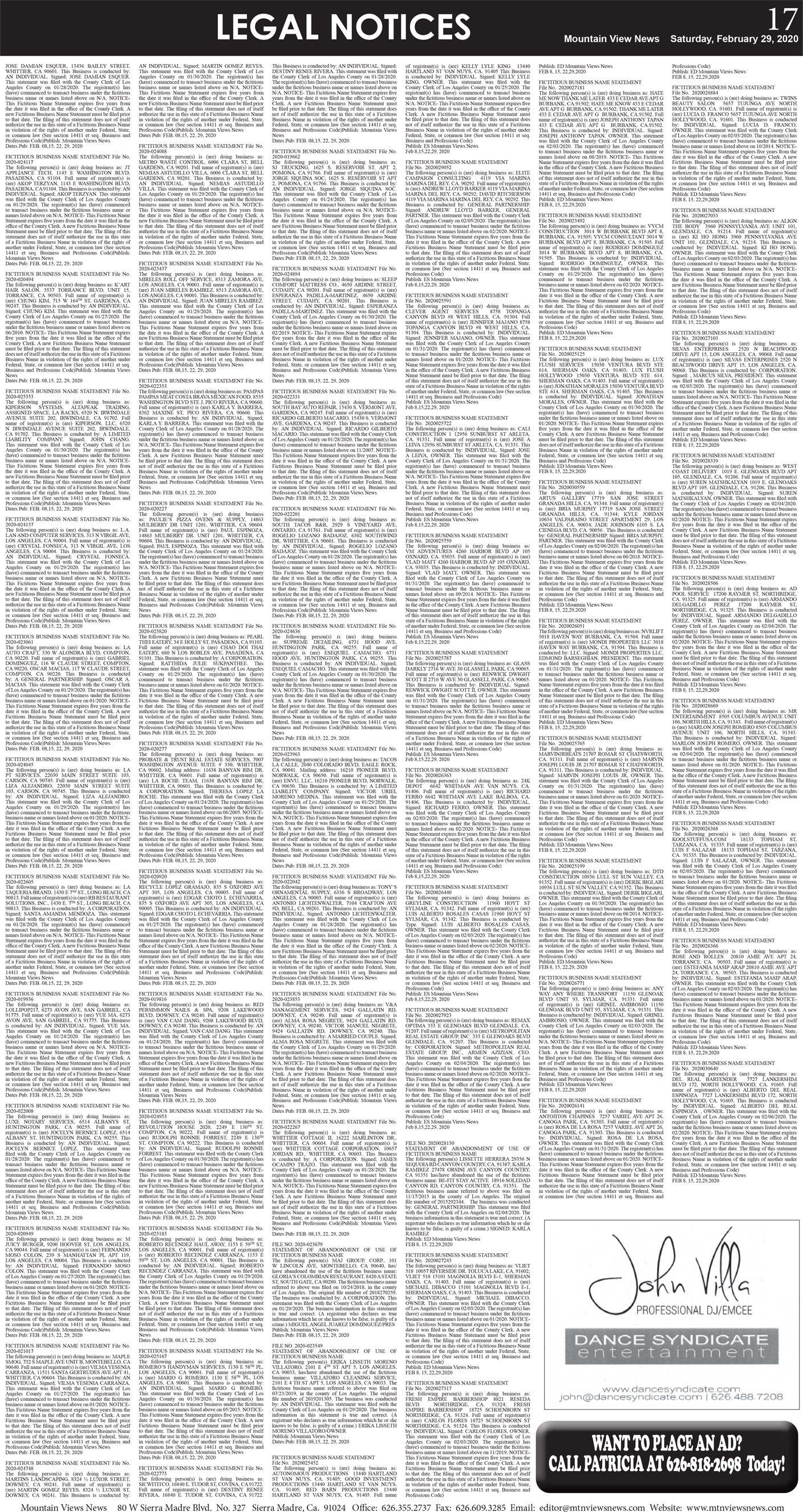 MVNews this week:  Page 17