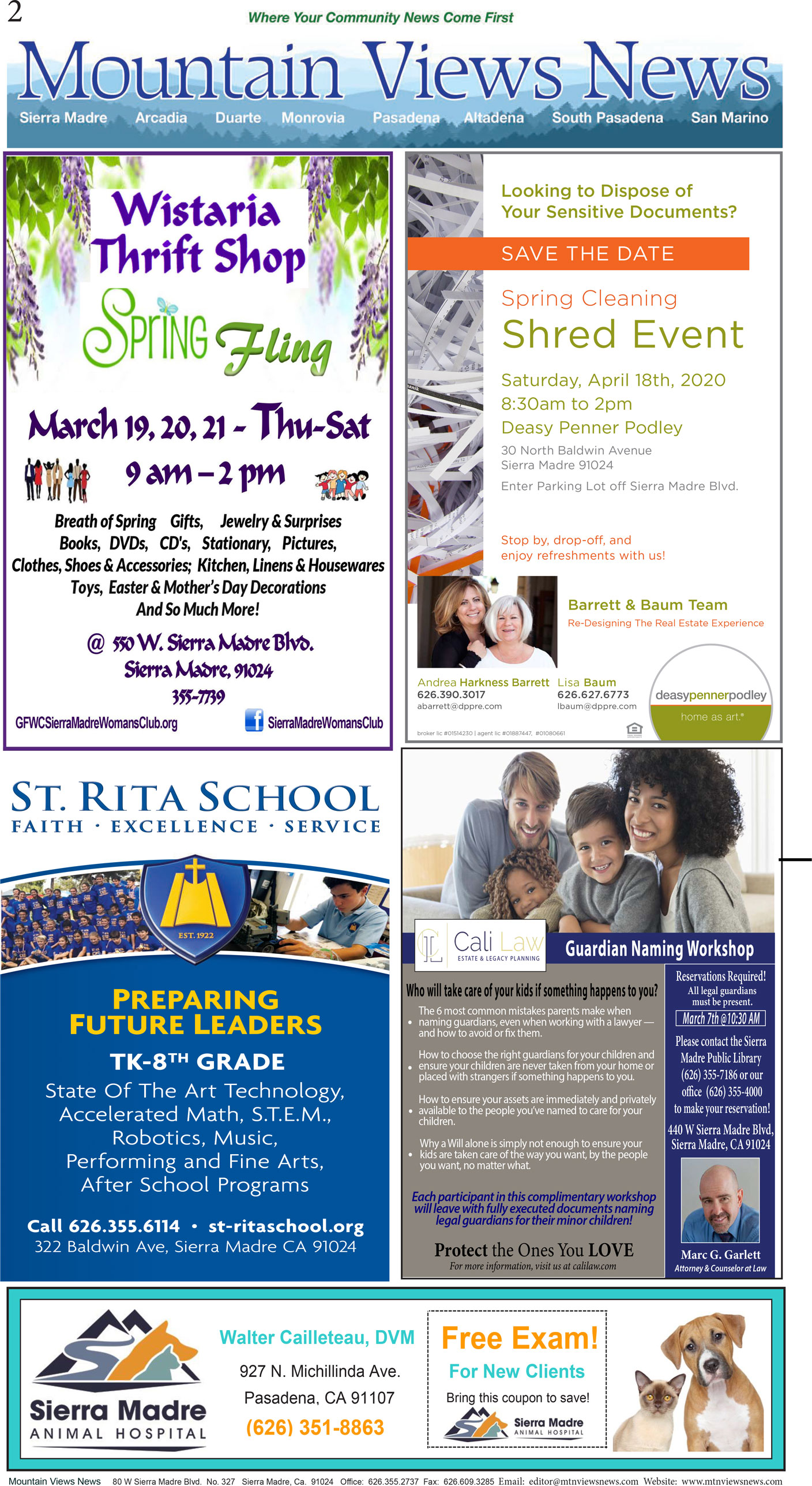 MVNews this week:  Page 2