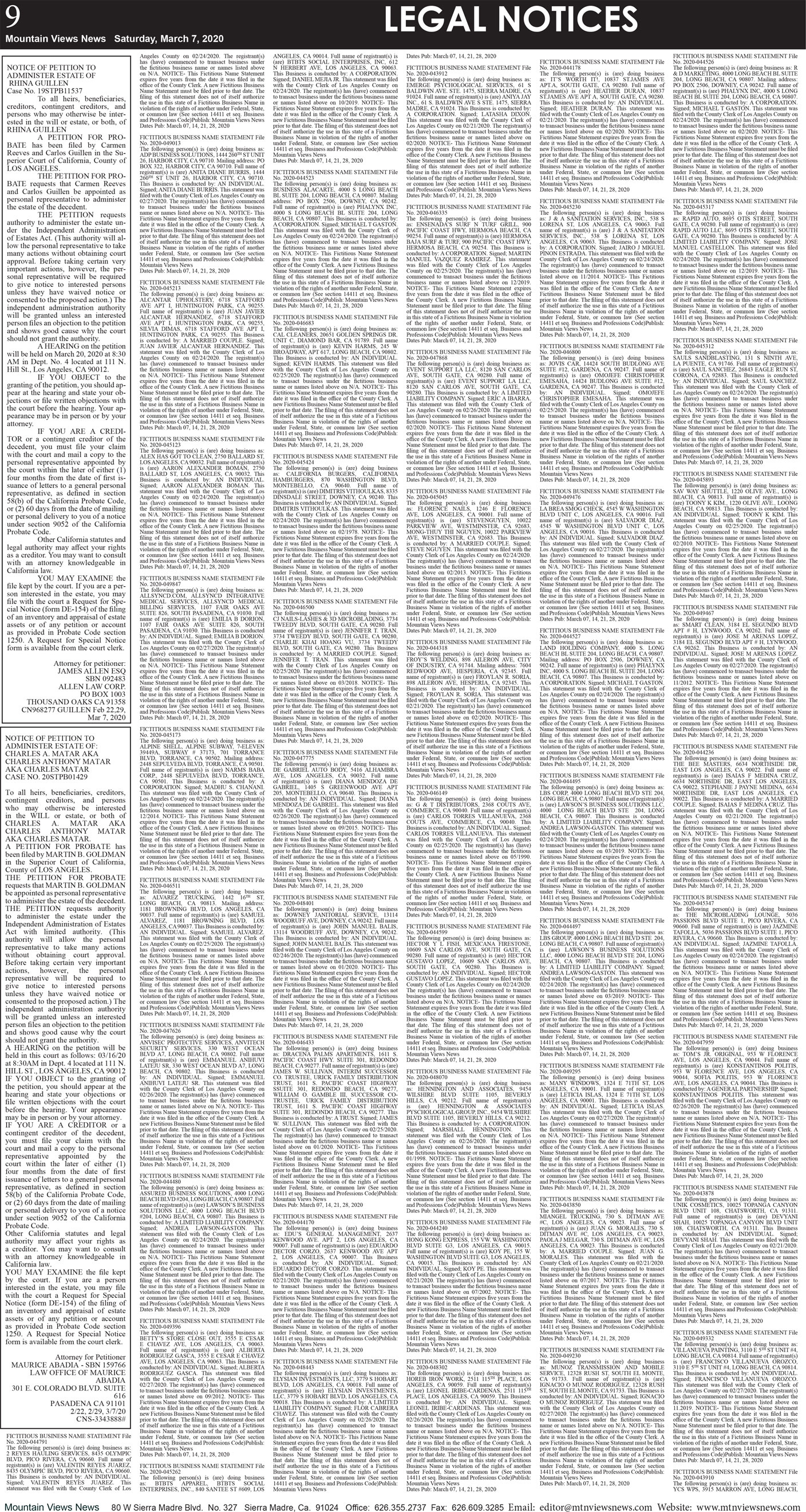 MVNews this week:  Page 8