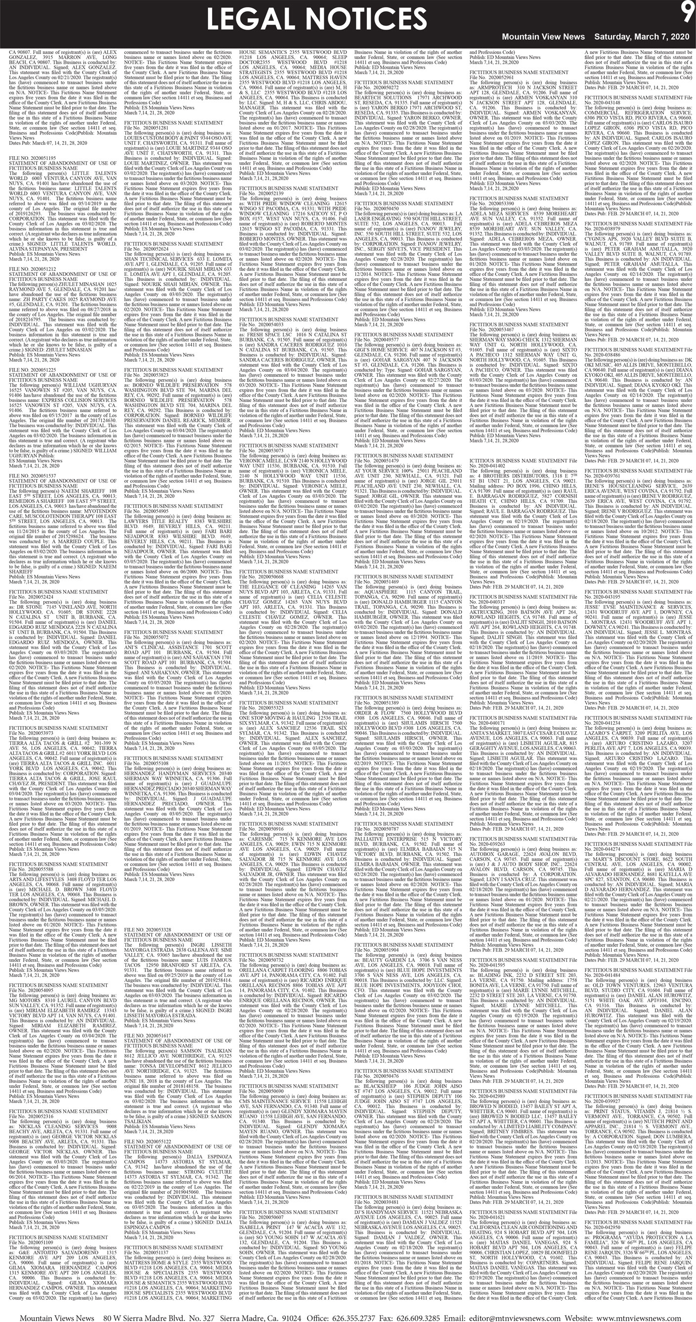 MVNews this week:  Page 9