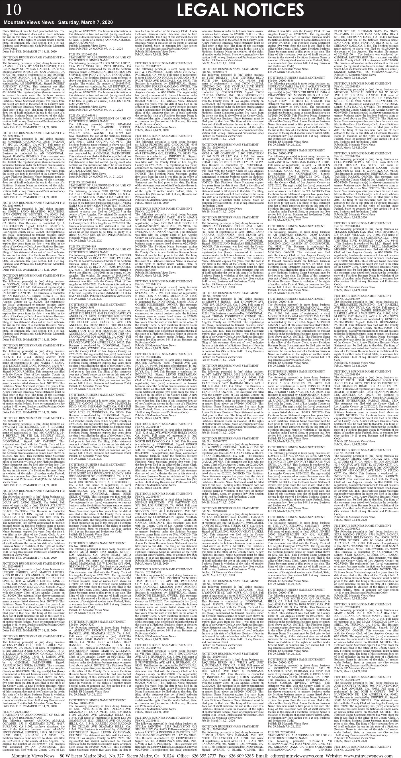 MVNews this week:  Page 10