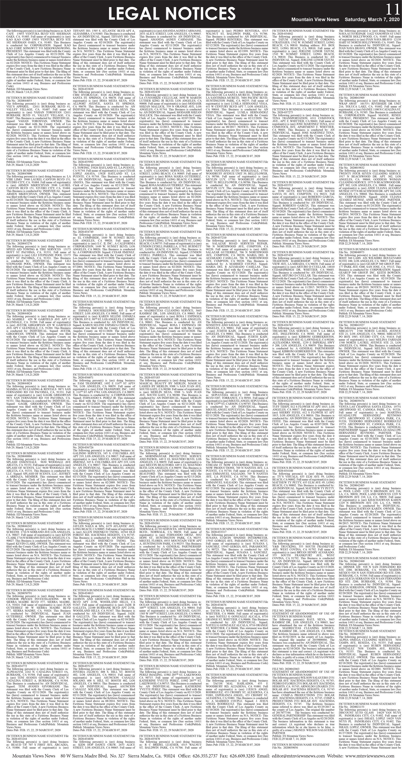 MVNews this week:  Page 11