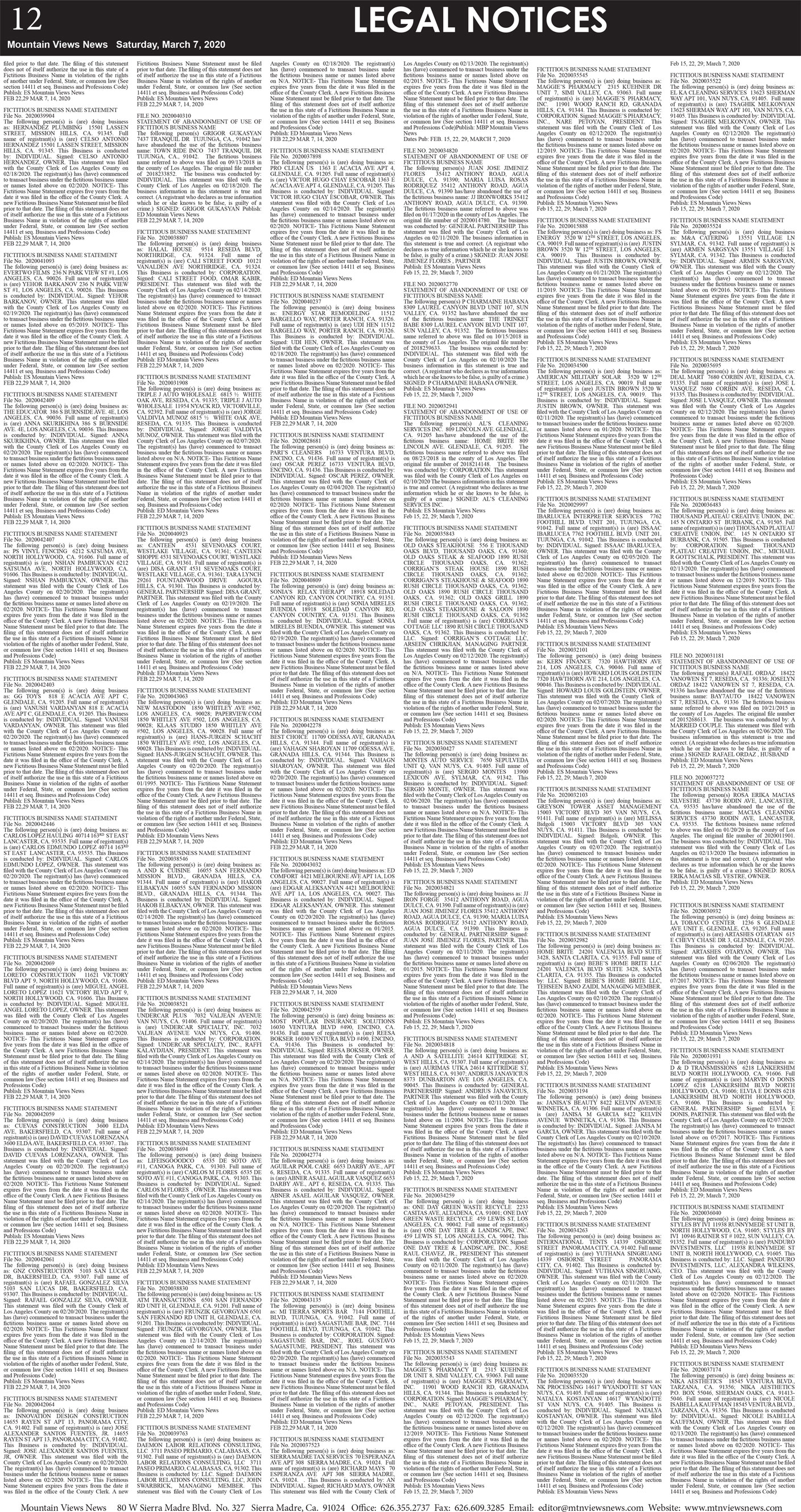 MVNews this week:  Page 12