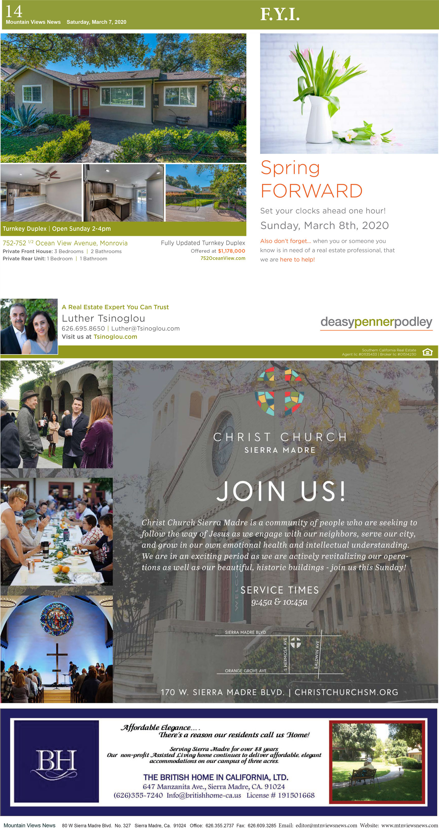 MVNews this week:  Page 14