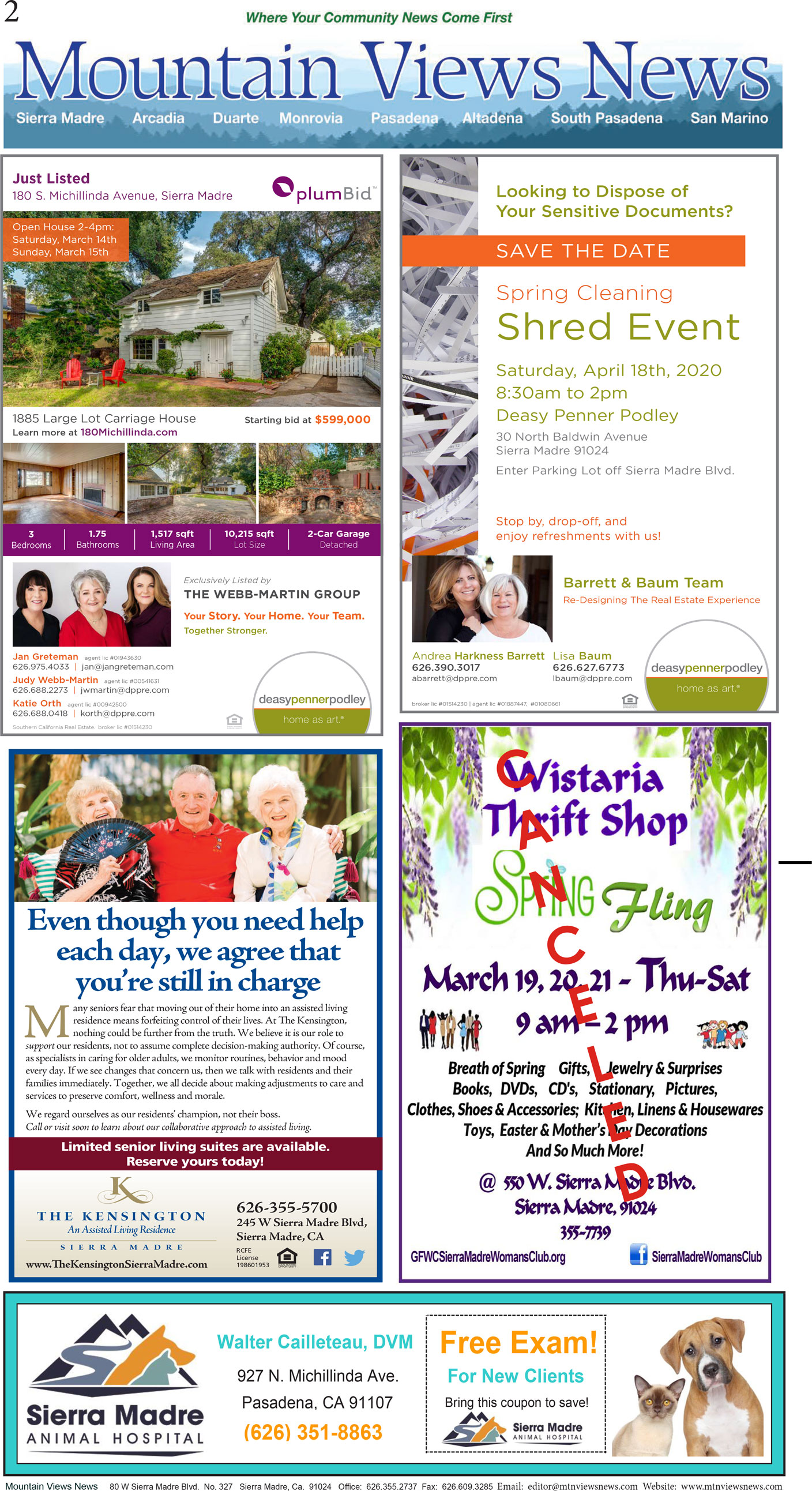 MVNews this week:  Page 2