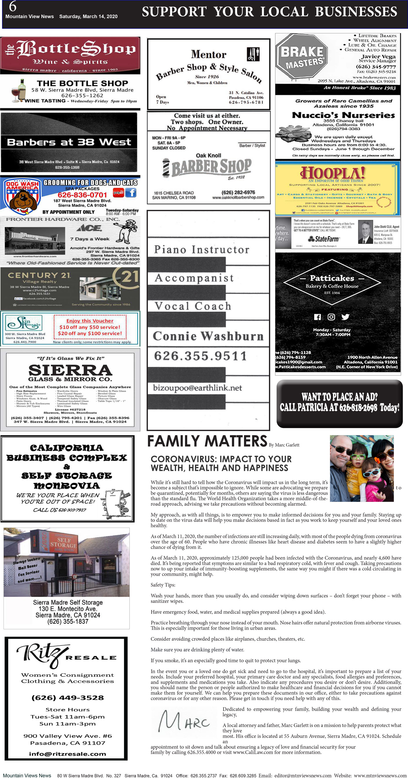 MVNews this week:  Page 6