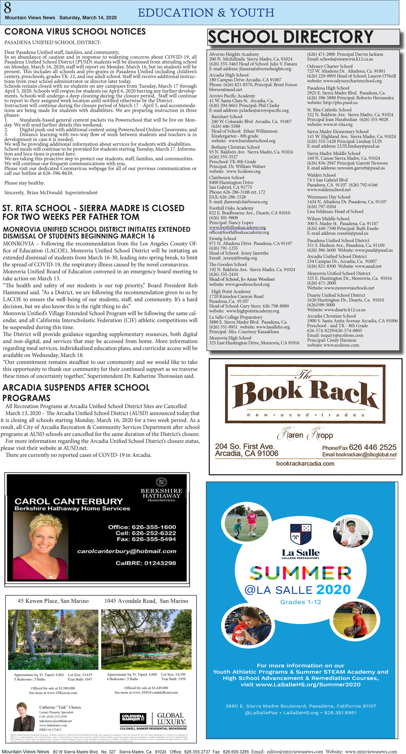 MVNews this week:  Page 8