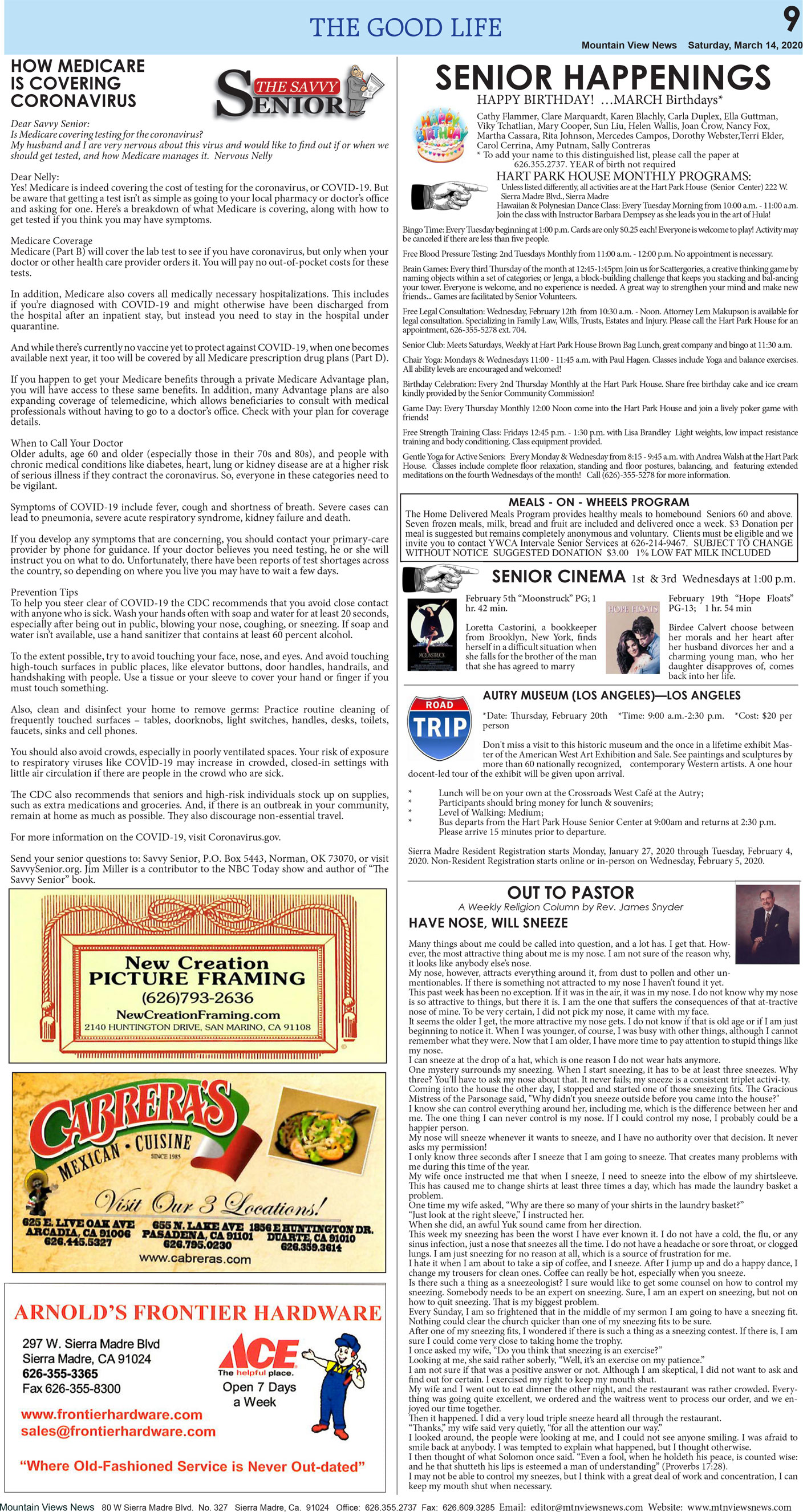 MVNews this week:  Page 9