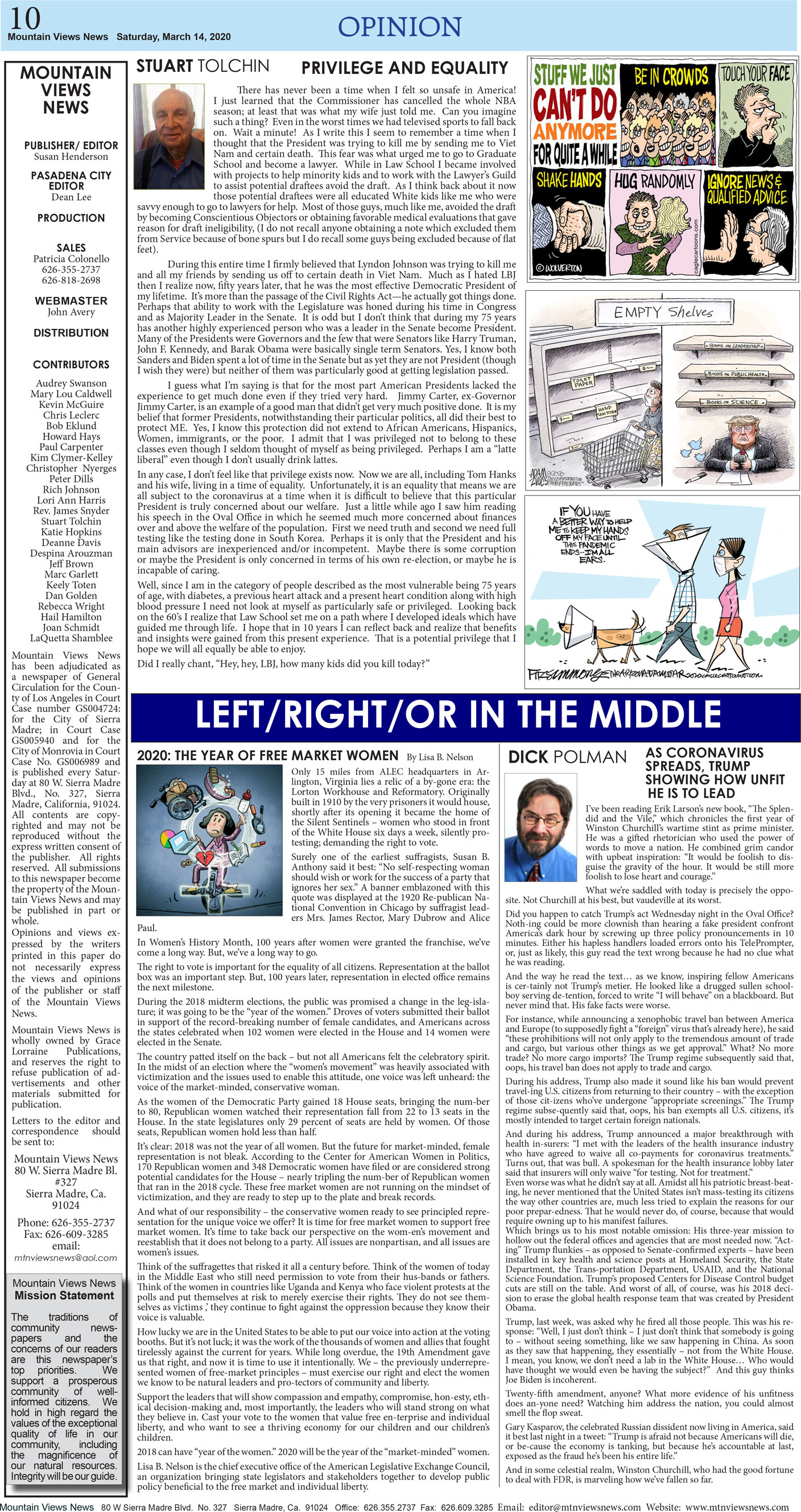 MVNews this week:  Page 10