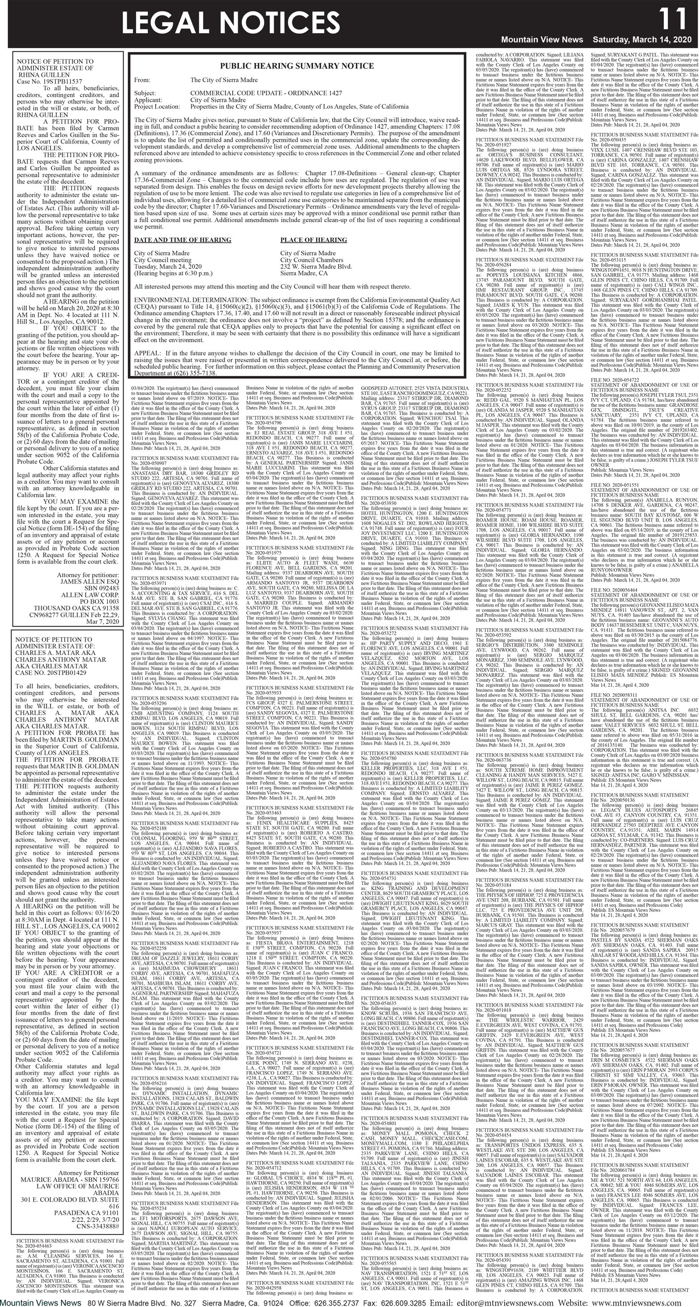 MVNews this week:  Page 11