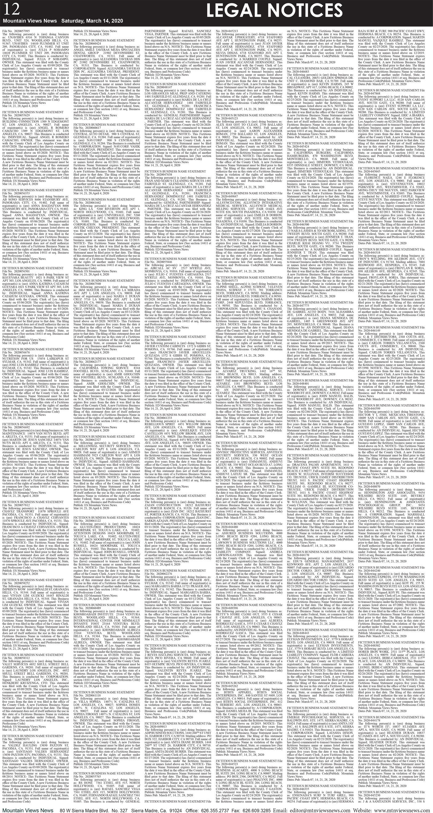 MVNews this week:  Page 12