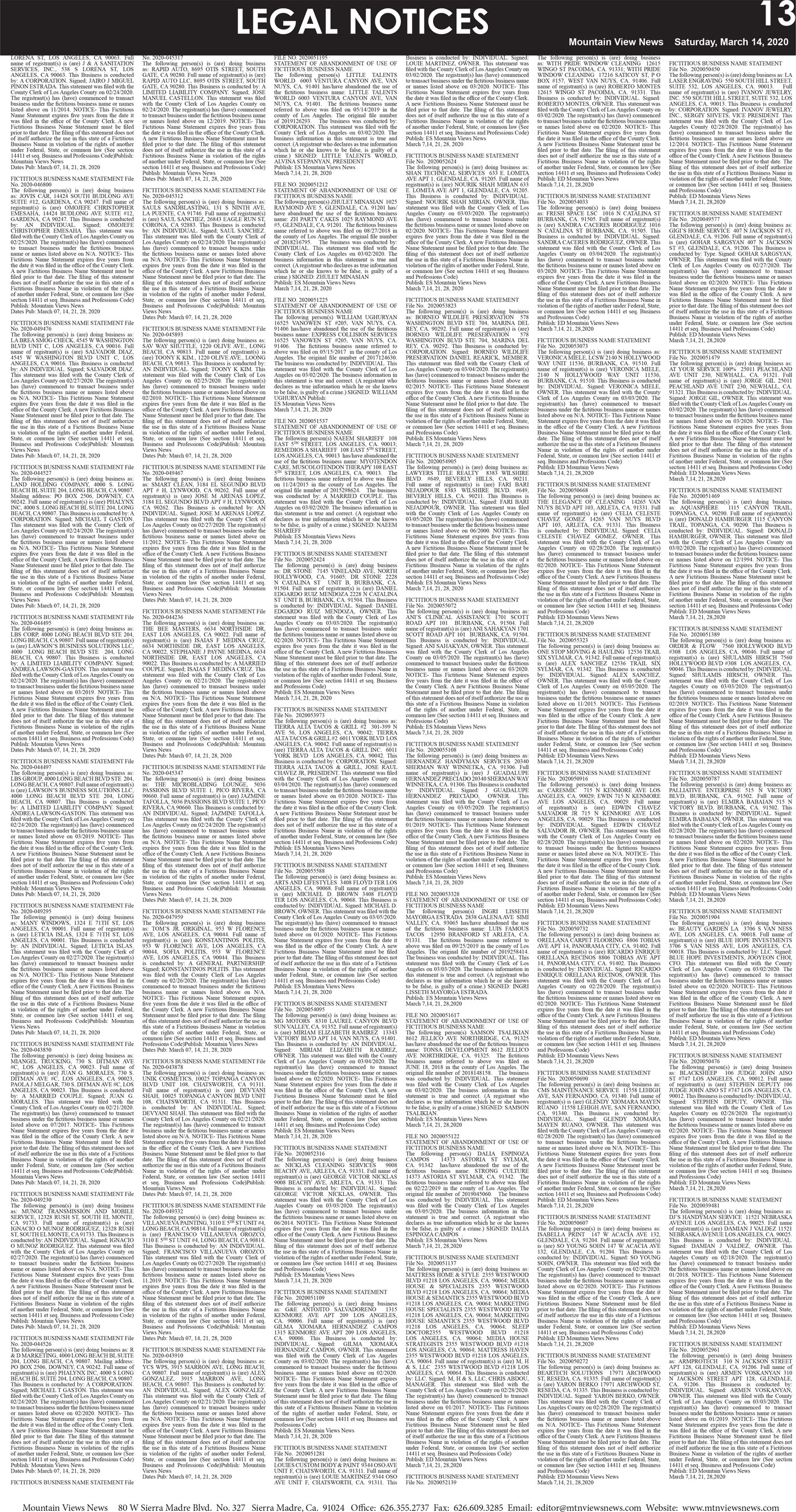 MVNews this week:  Page 13