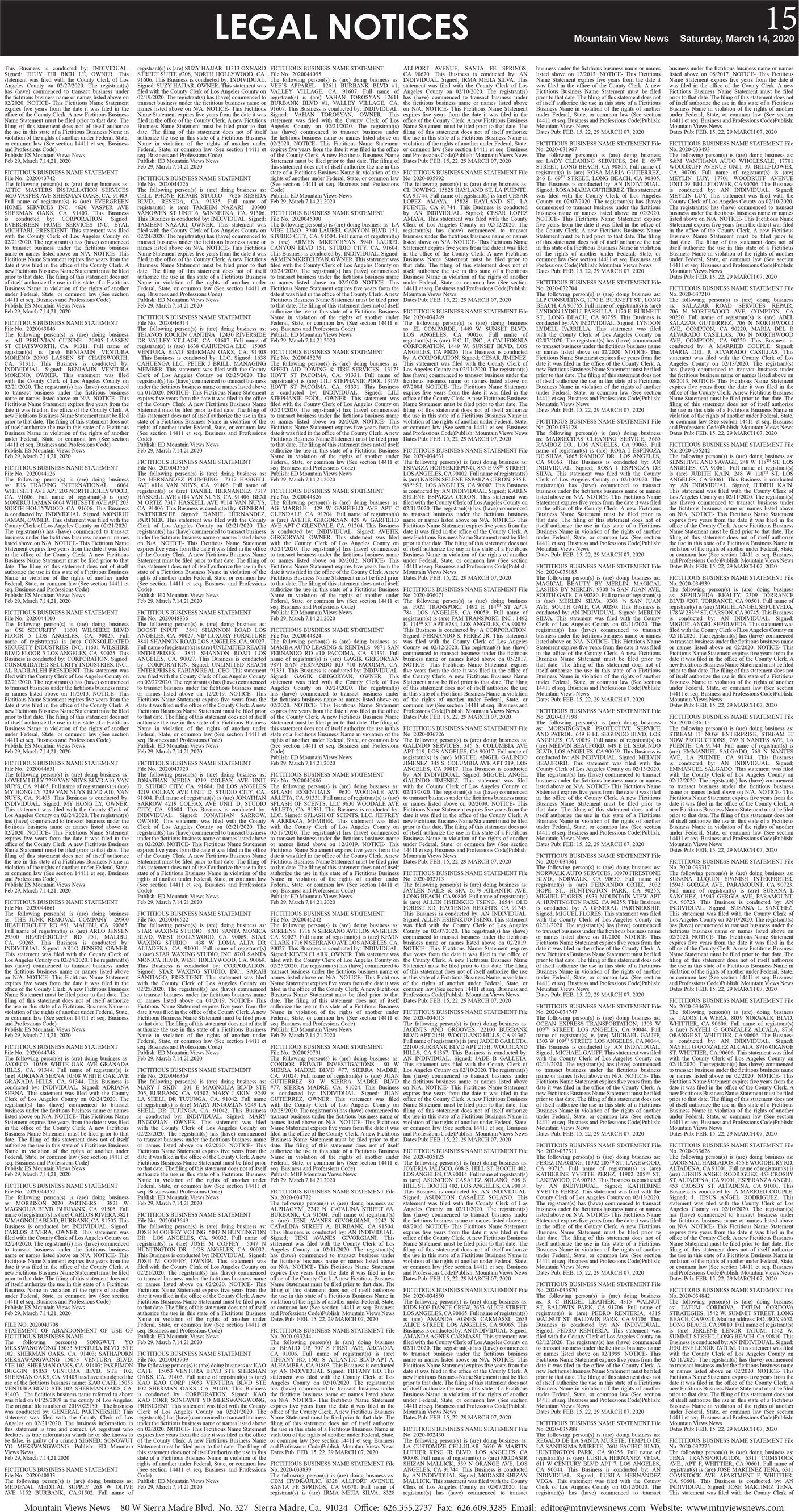 MVNews this week:  Page 15