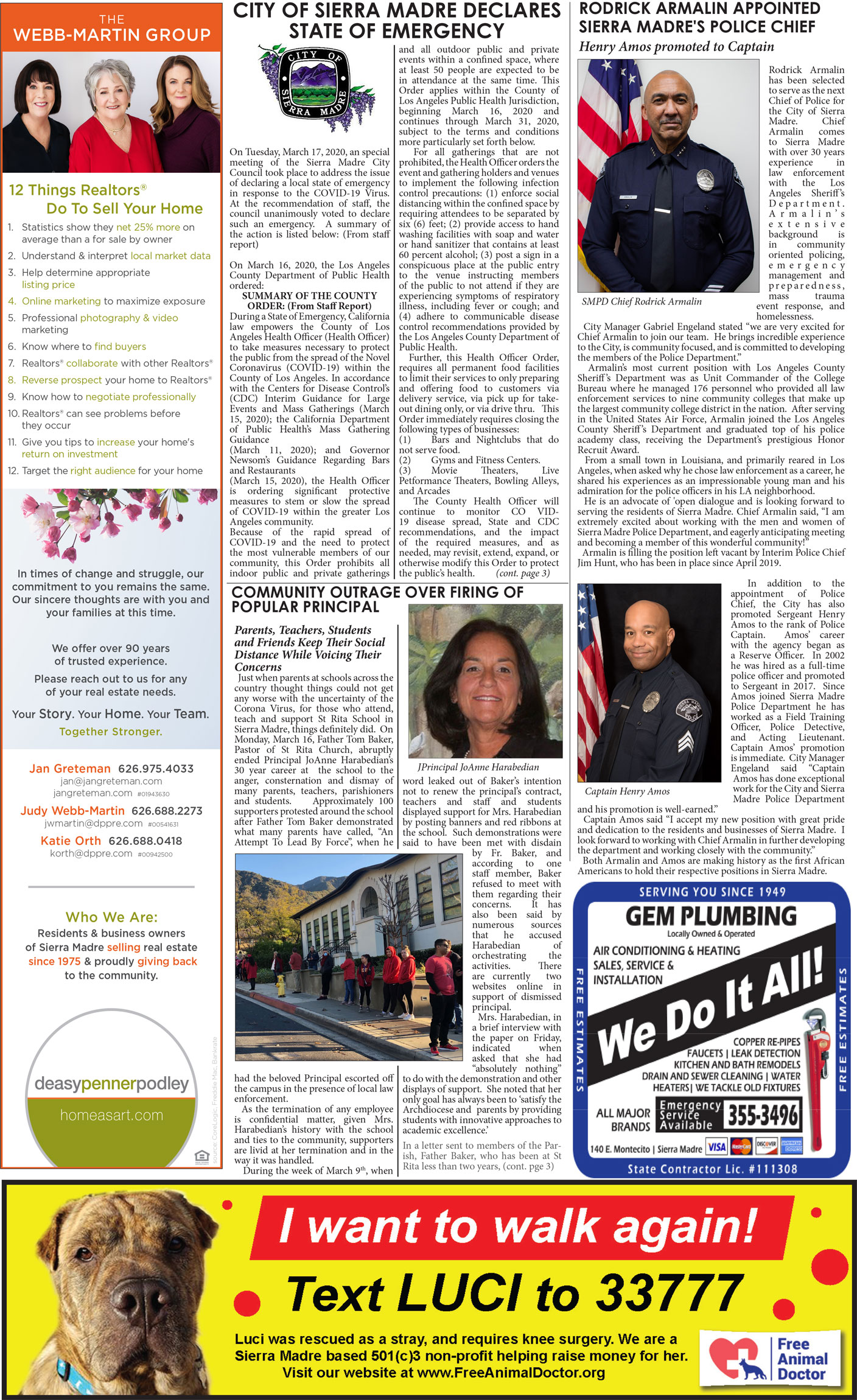 MVNews this week:  Page 1