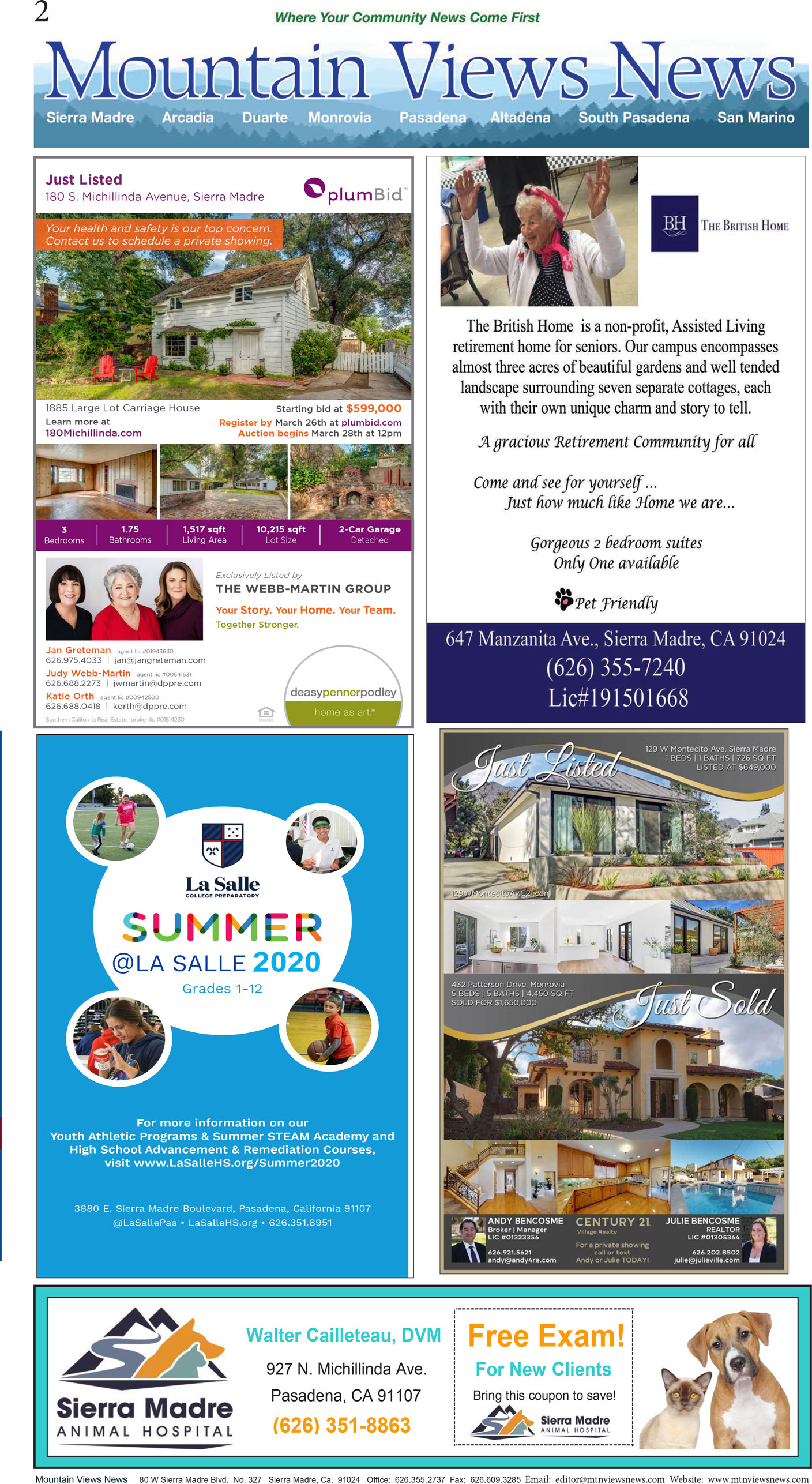 MVNews this week:  Page 2