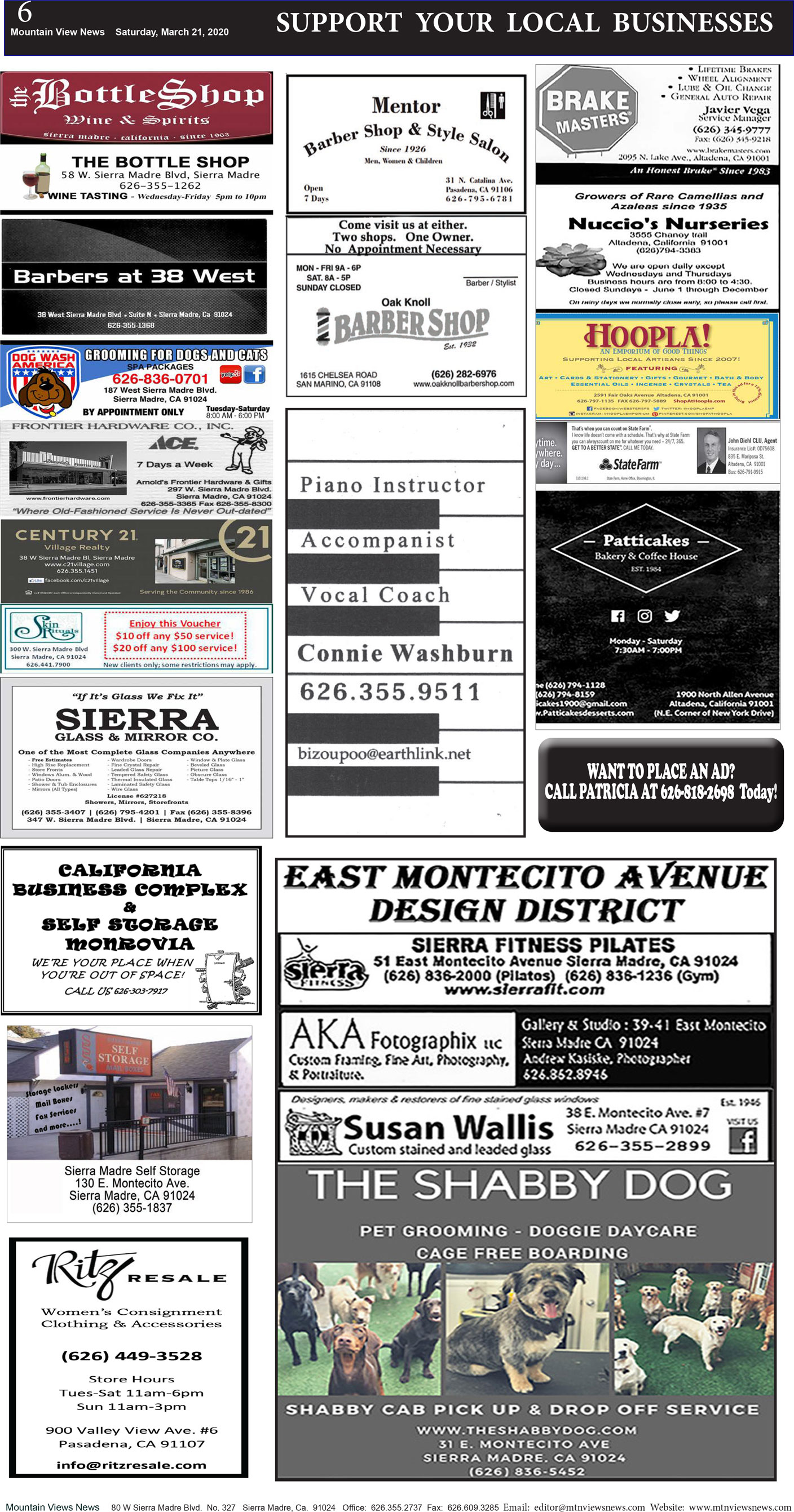 MVNews this week:  Page 6