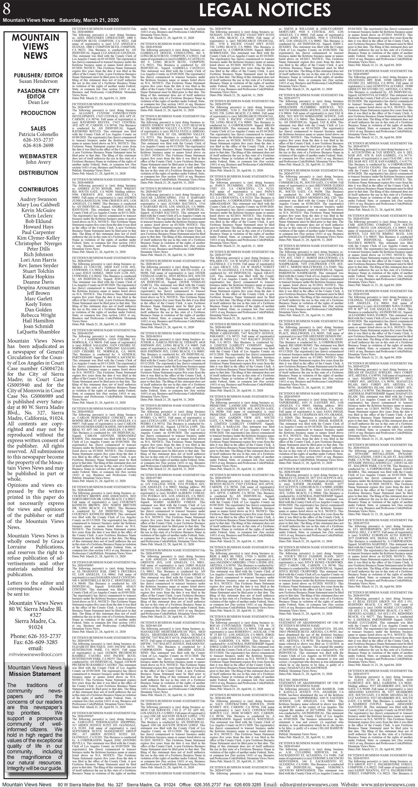 MVNews this week:  Page 8