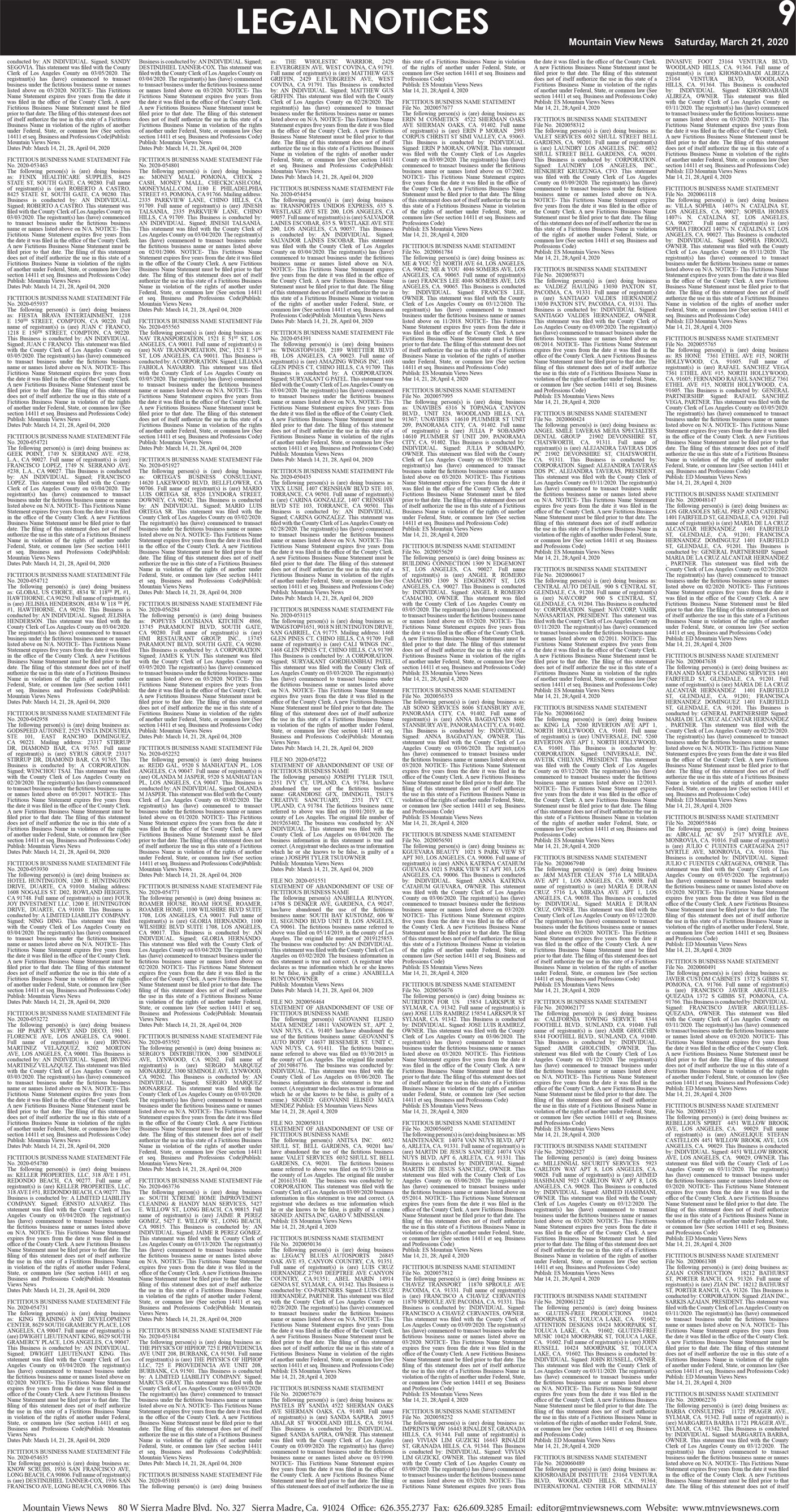 MVNews this week:  Page 9