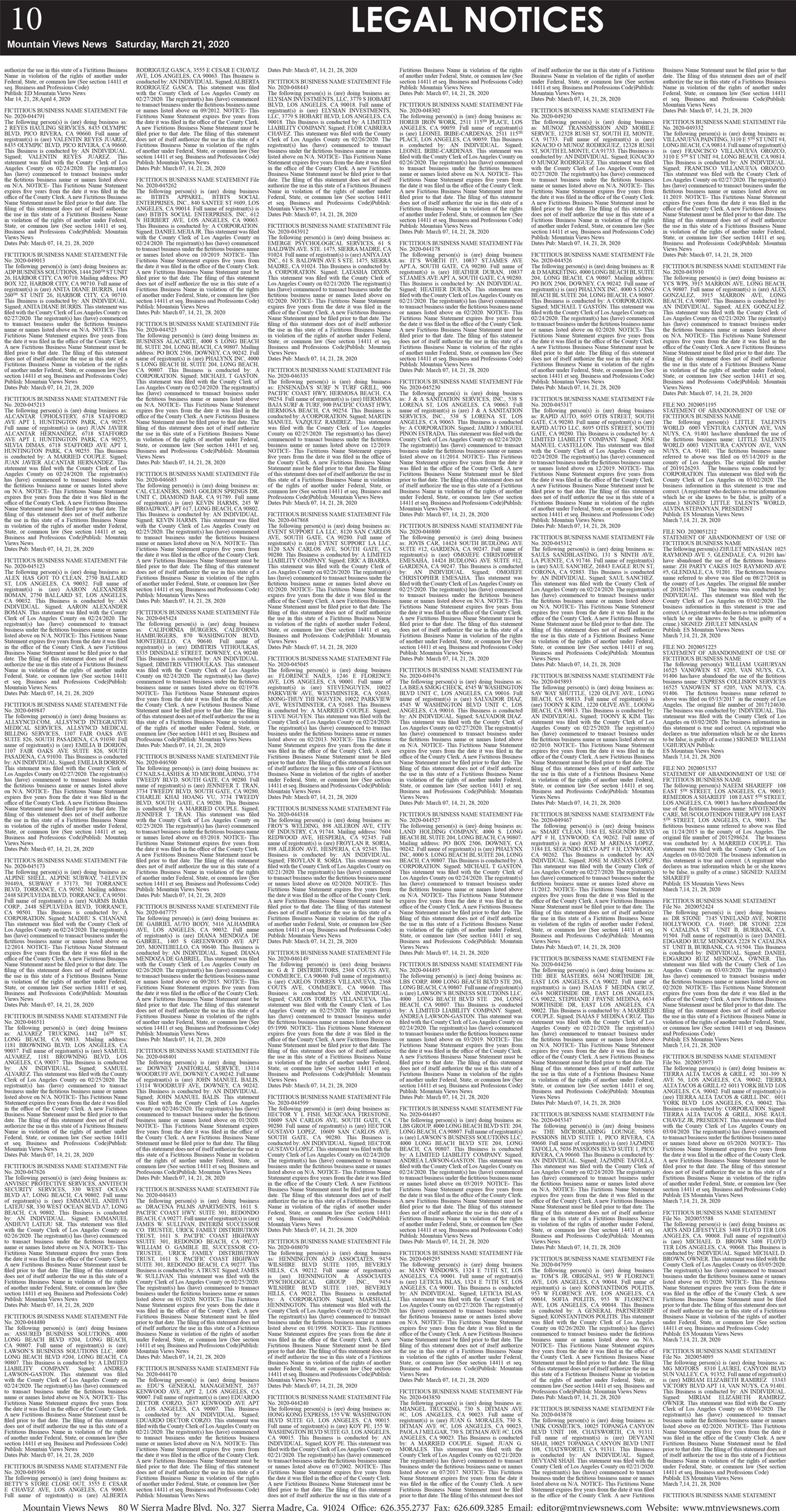 MVNews this week:  Page 10