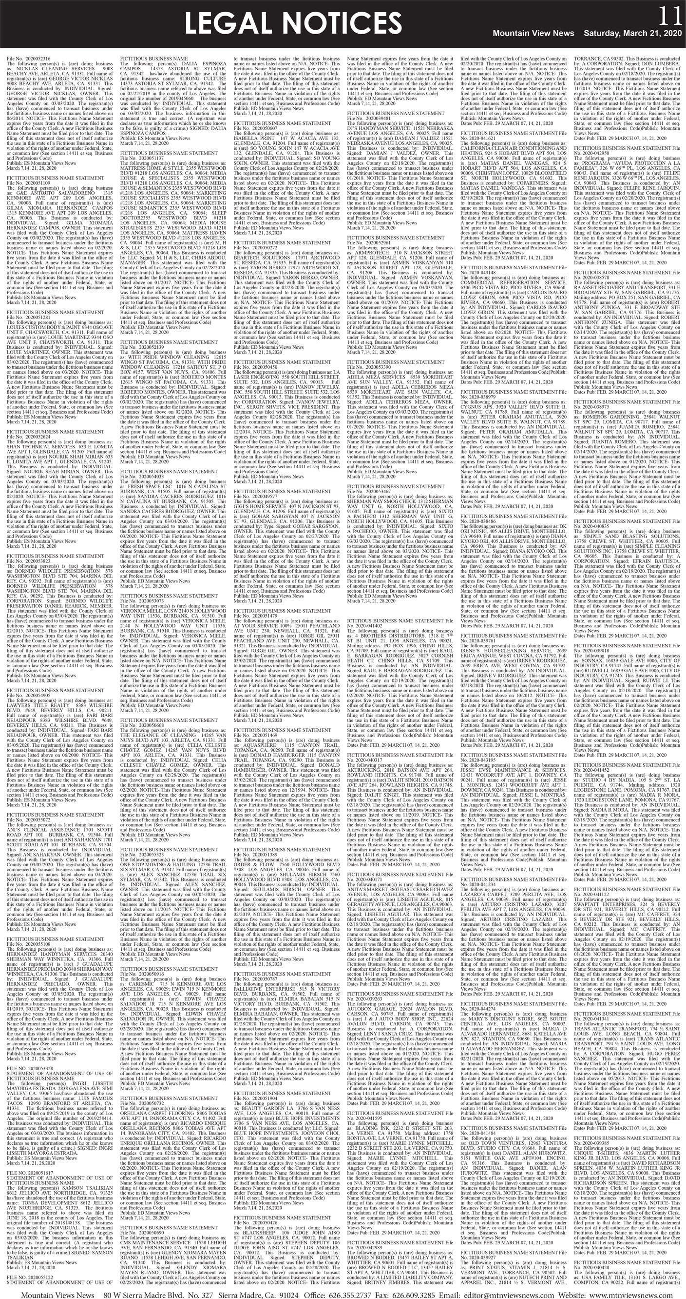 MVNews this week:  Page 11