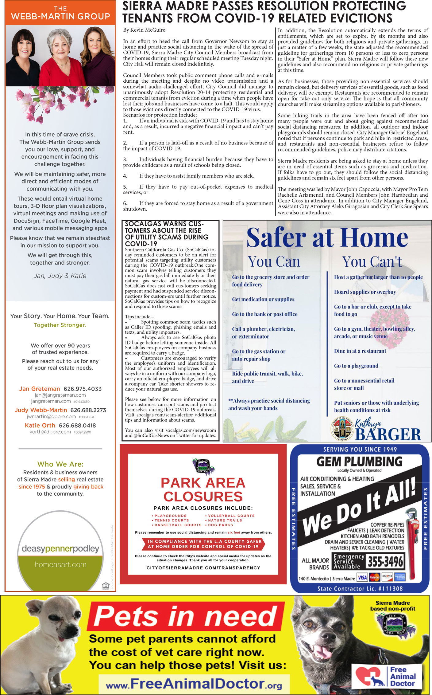 MVNews this week:  Page 1