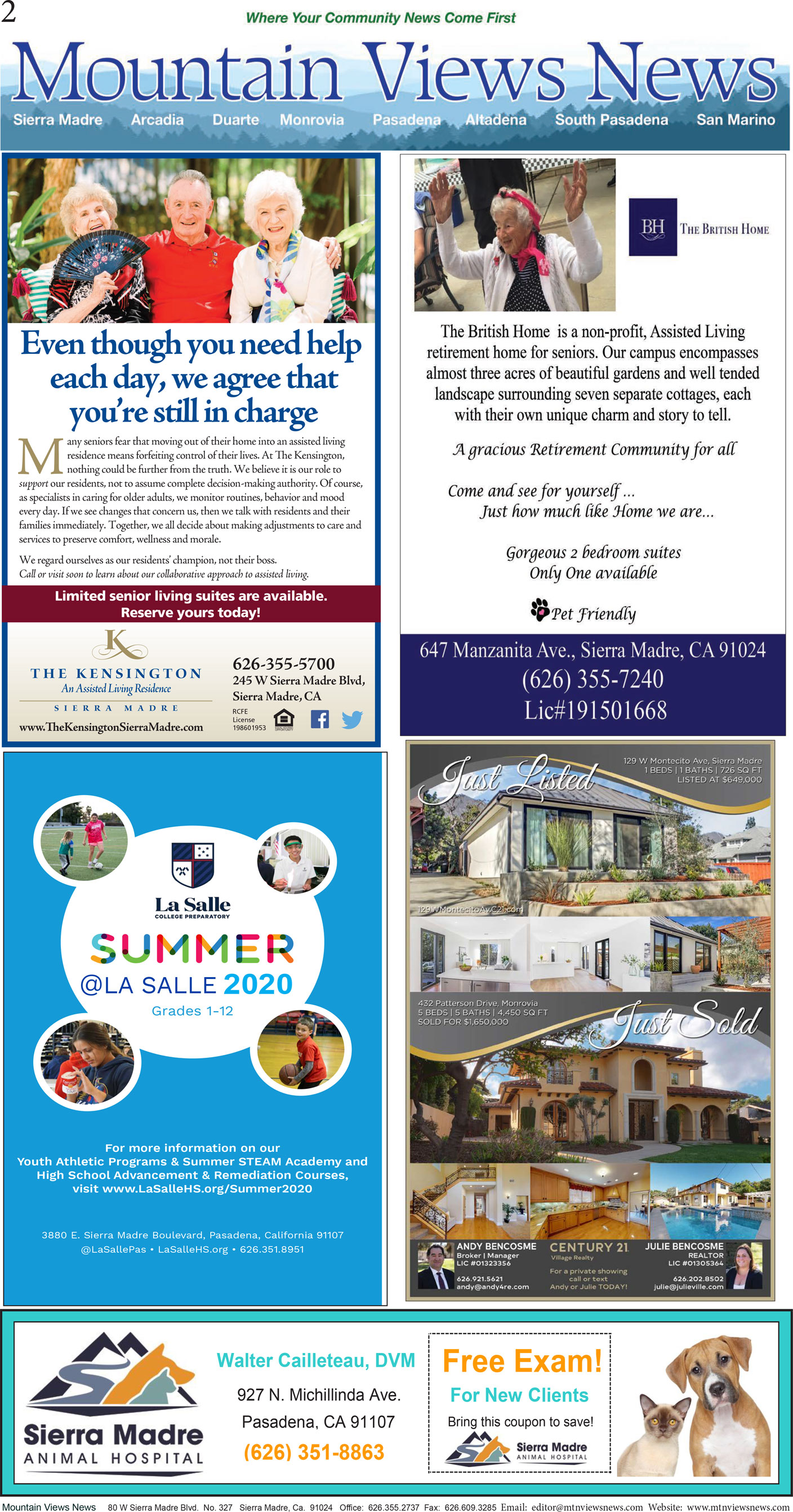 MVNews this week:  Page 2