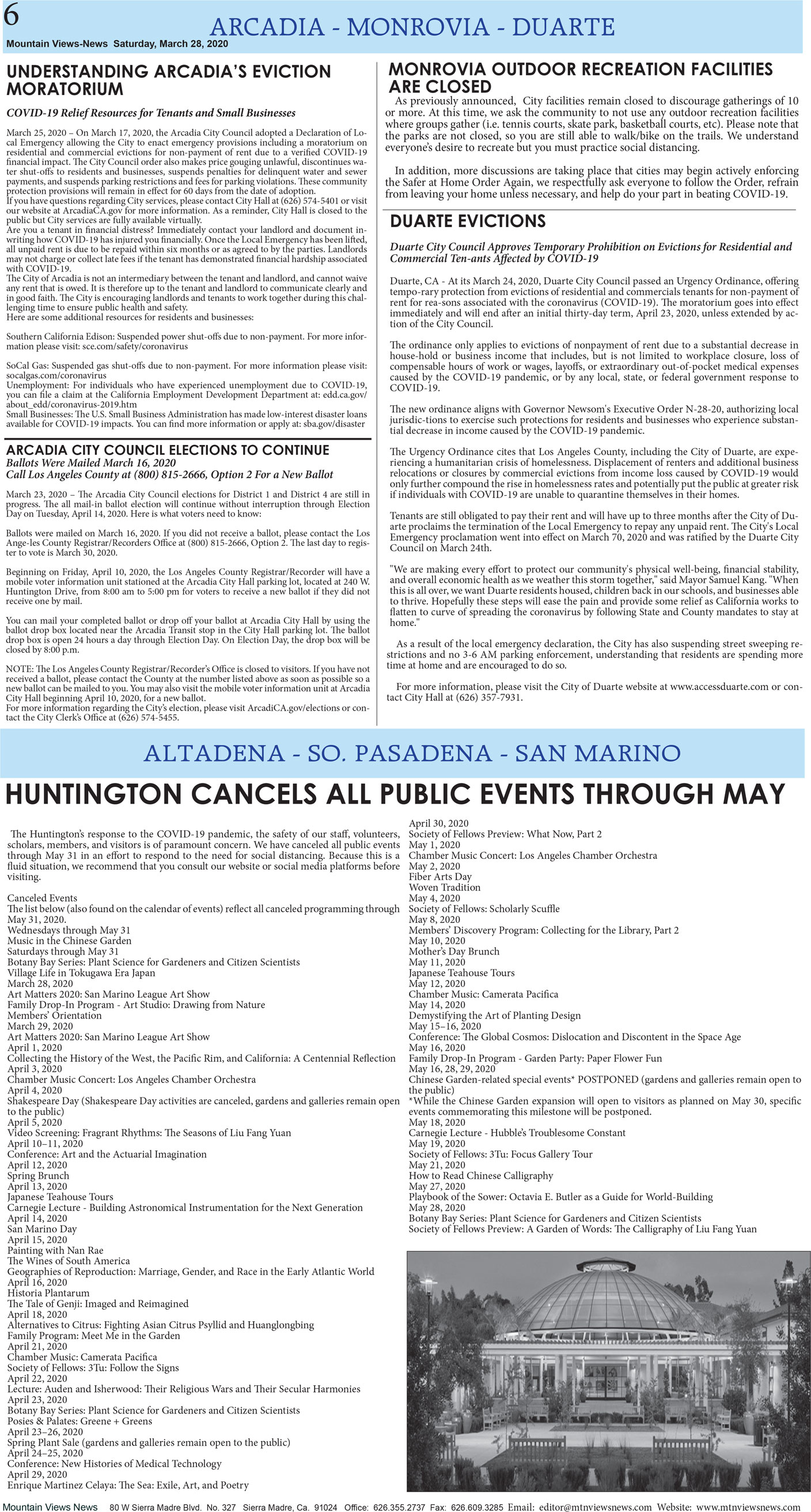 MVNews this week:  Page 6