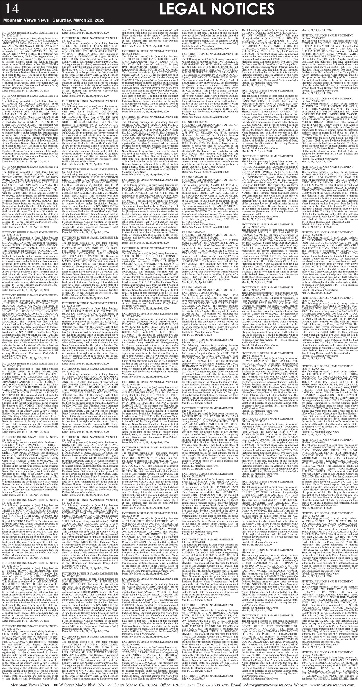 MVNews this week:  Page 14