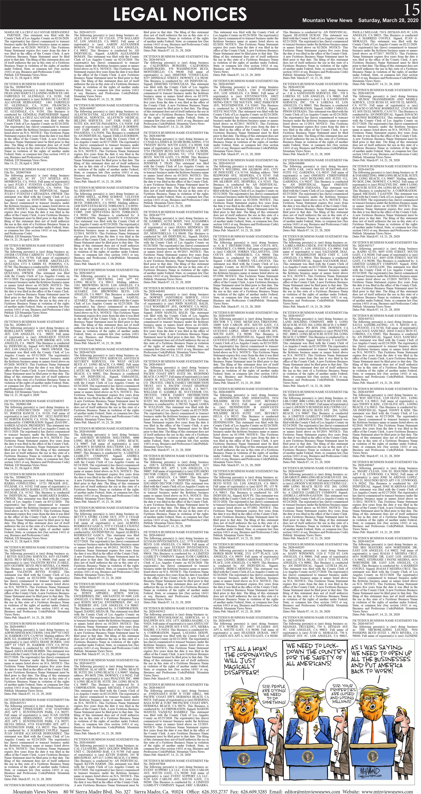 MVNews this week:  Page 15