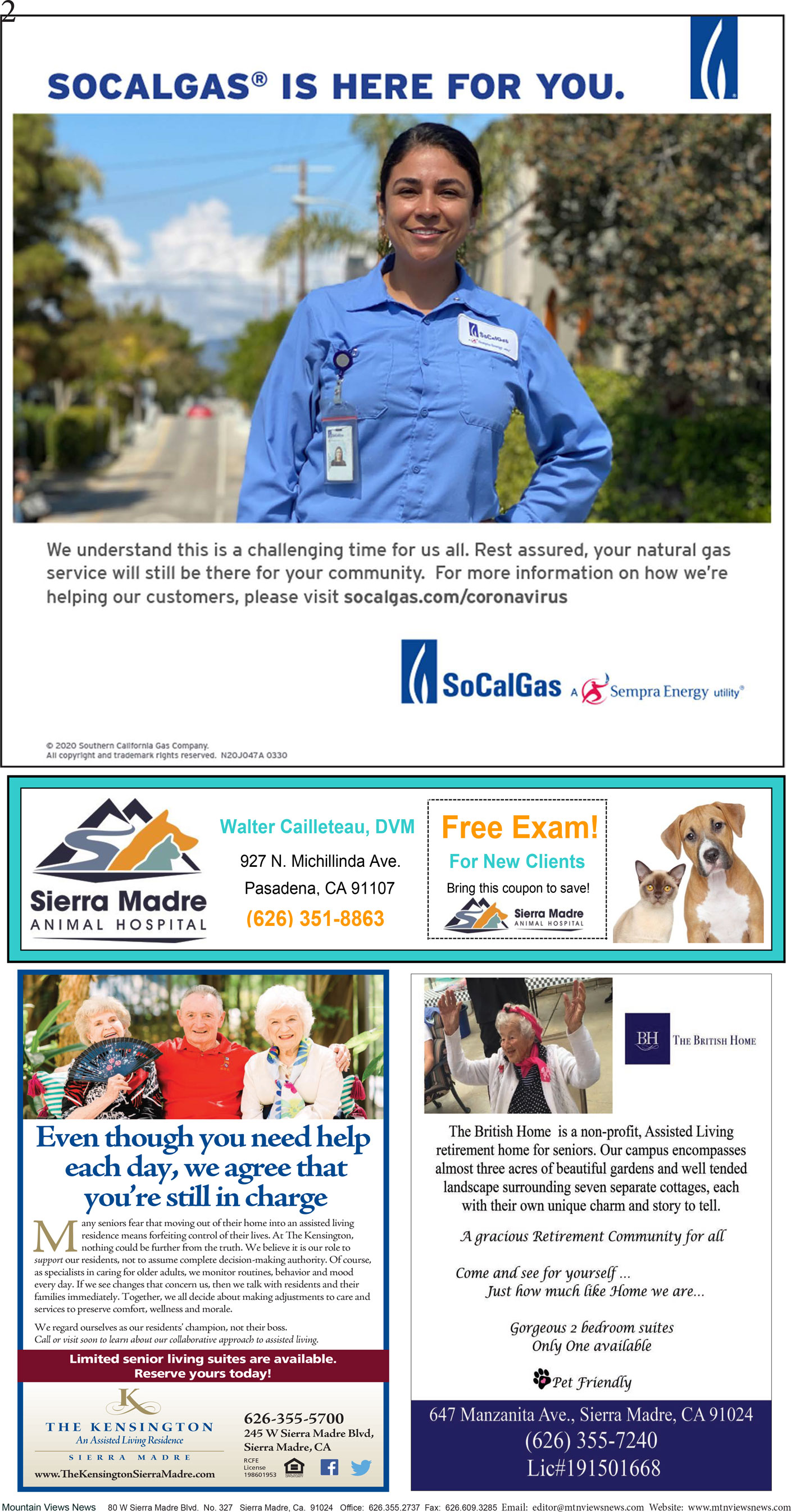 MVNews this week:  Page 2