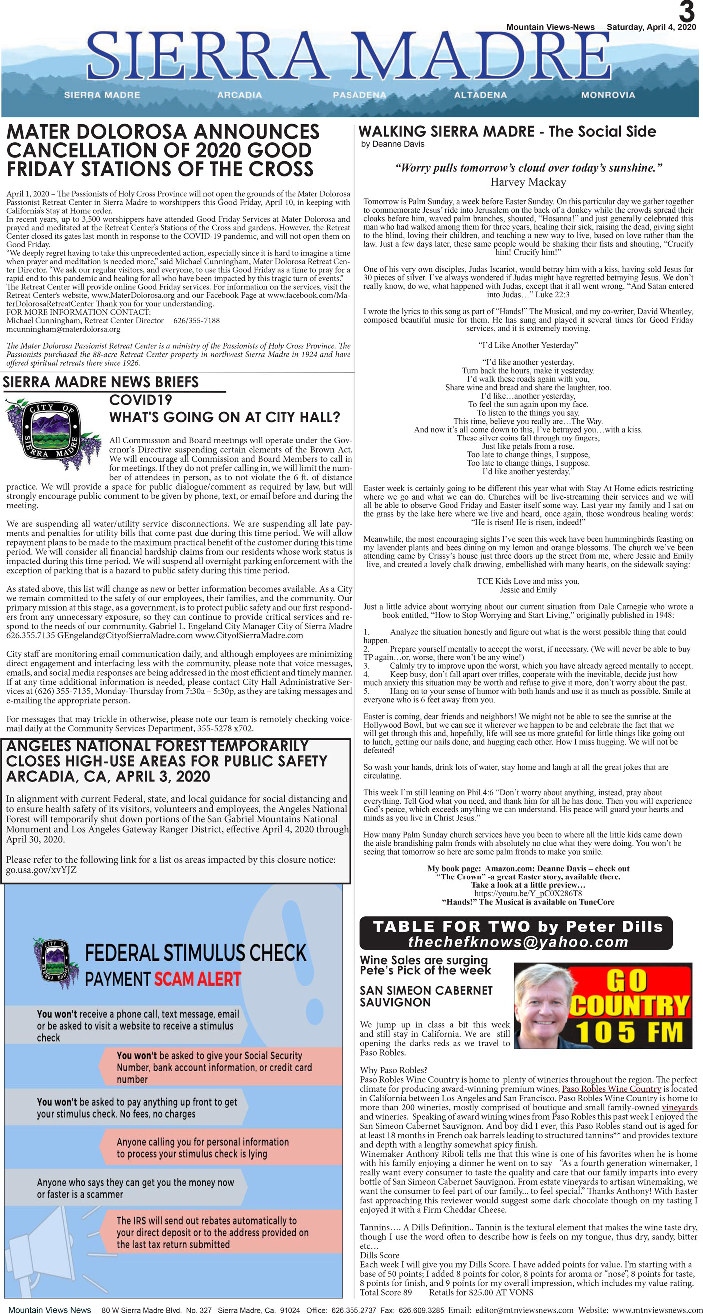 MVNews this week:  Page 3