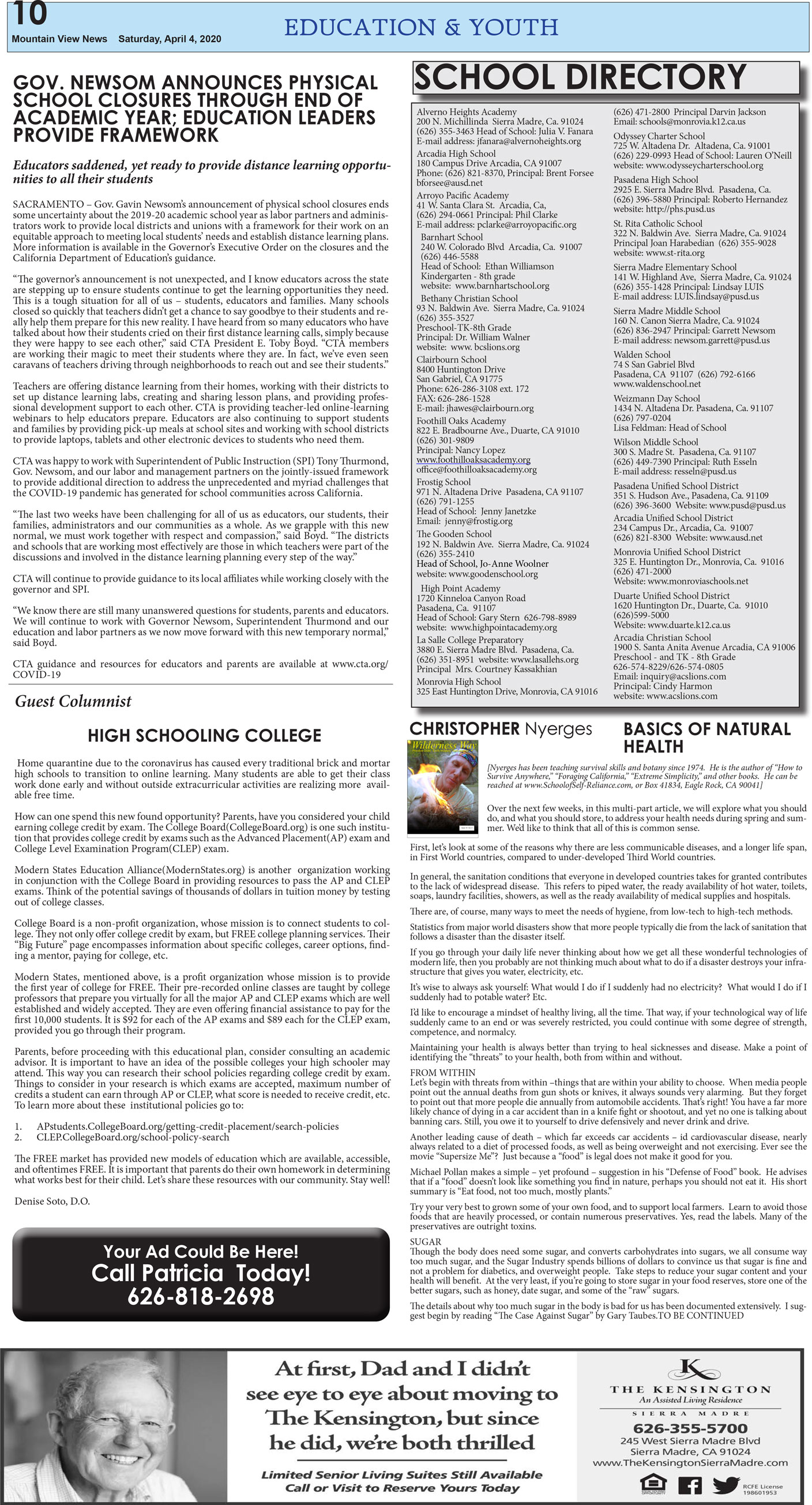 MVNews this week:  Page 10