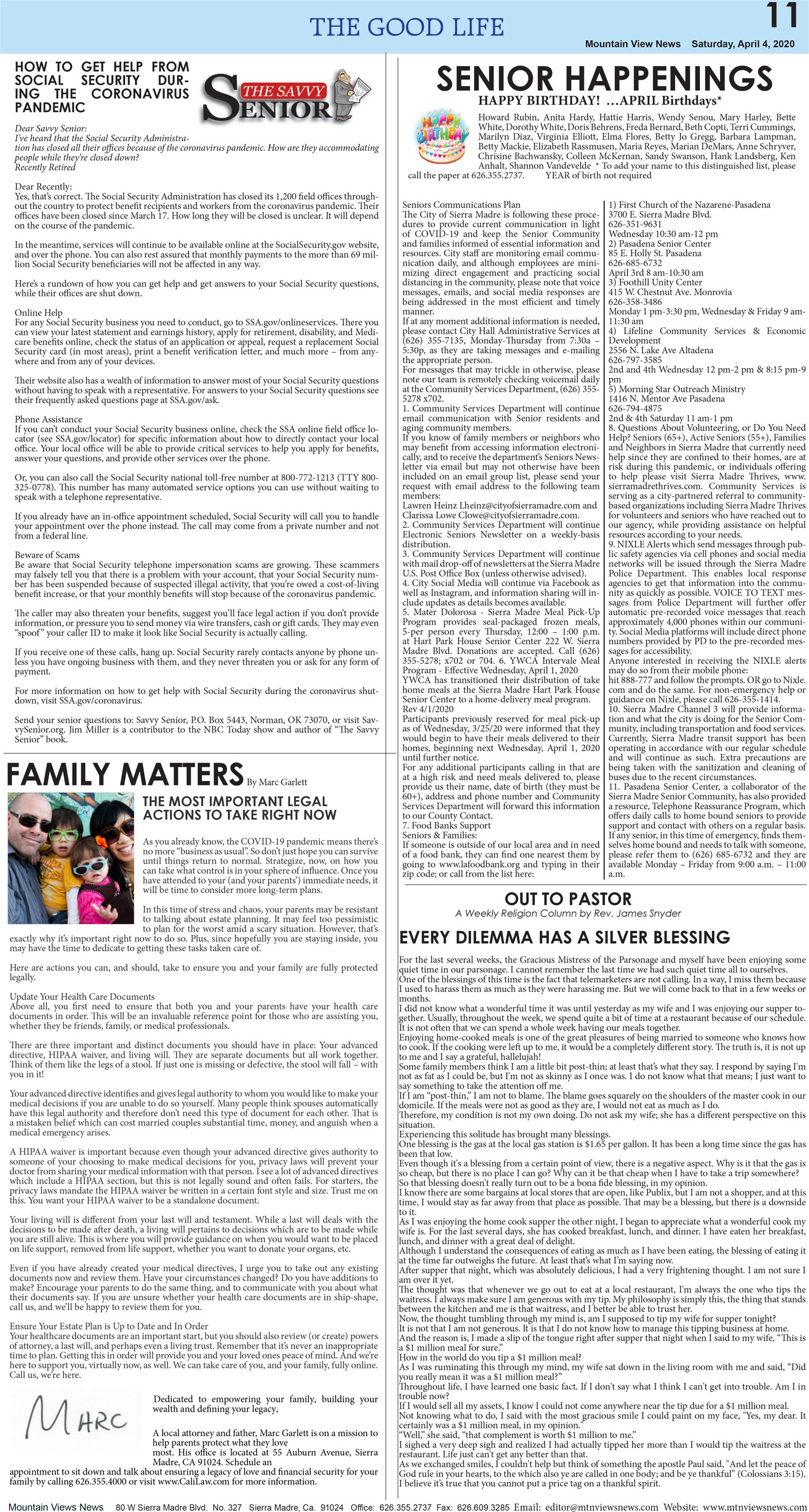 MVNews this week:  Page 11