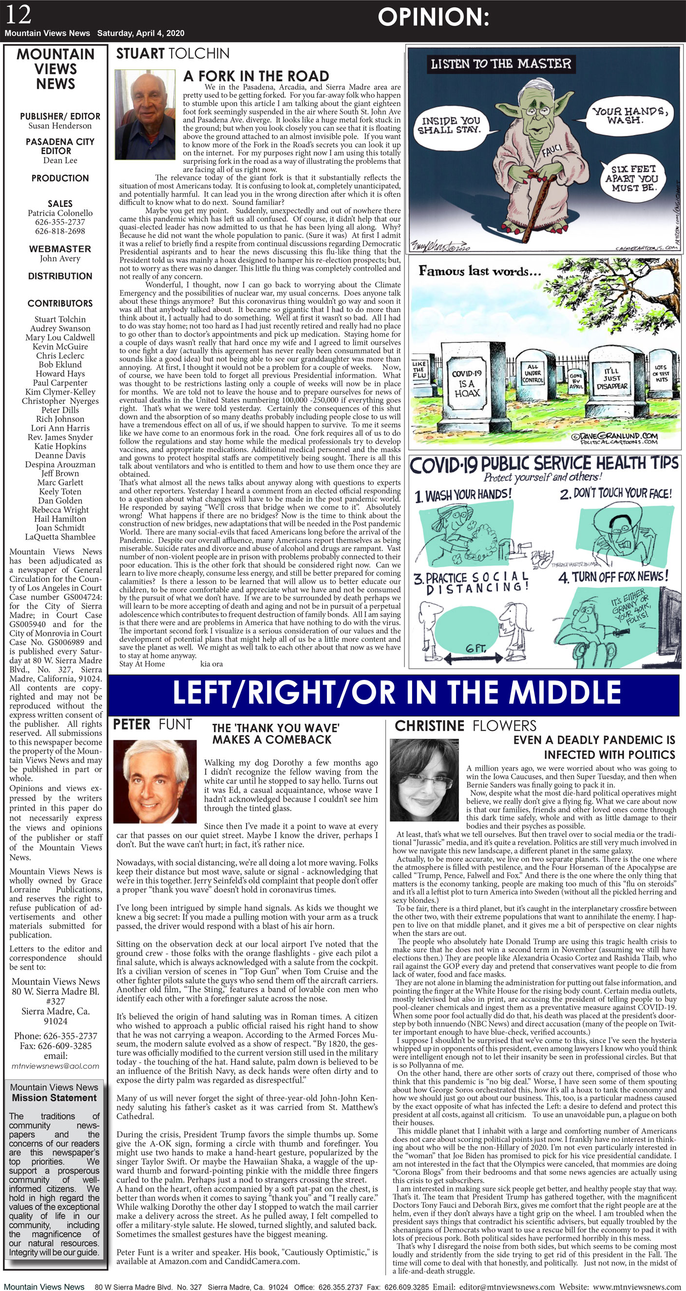 MVNews this week:  Page 12