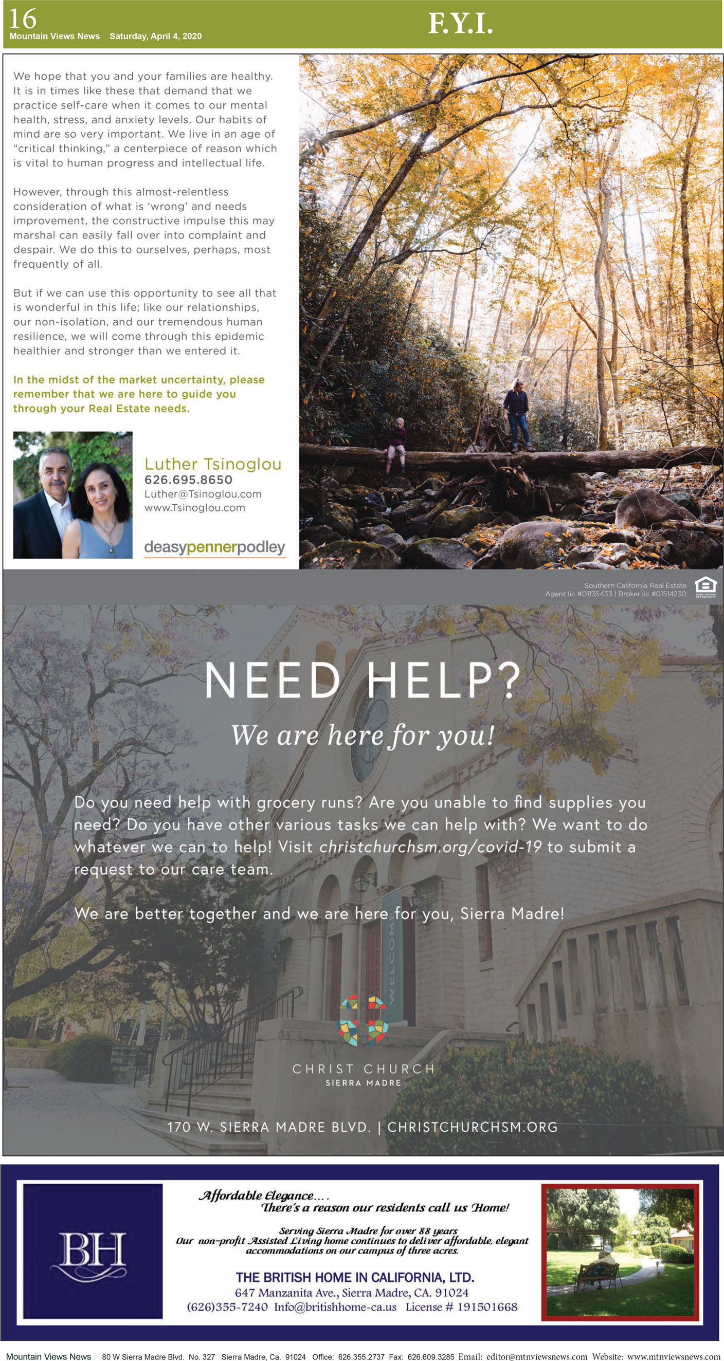 MVNews this week:  Page 16