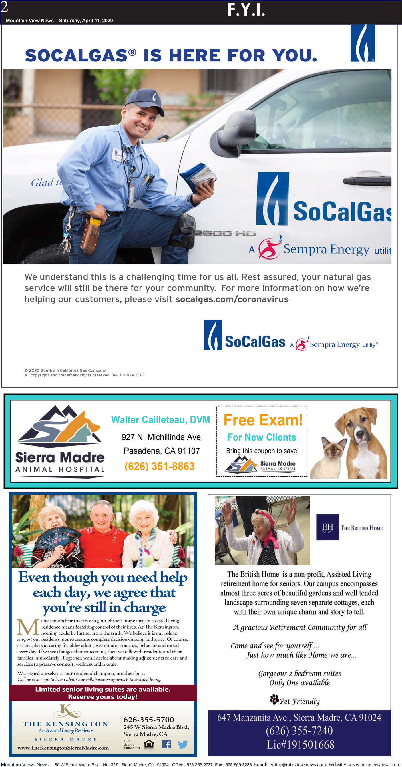 MVNews this week:  Page 2