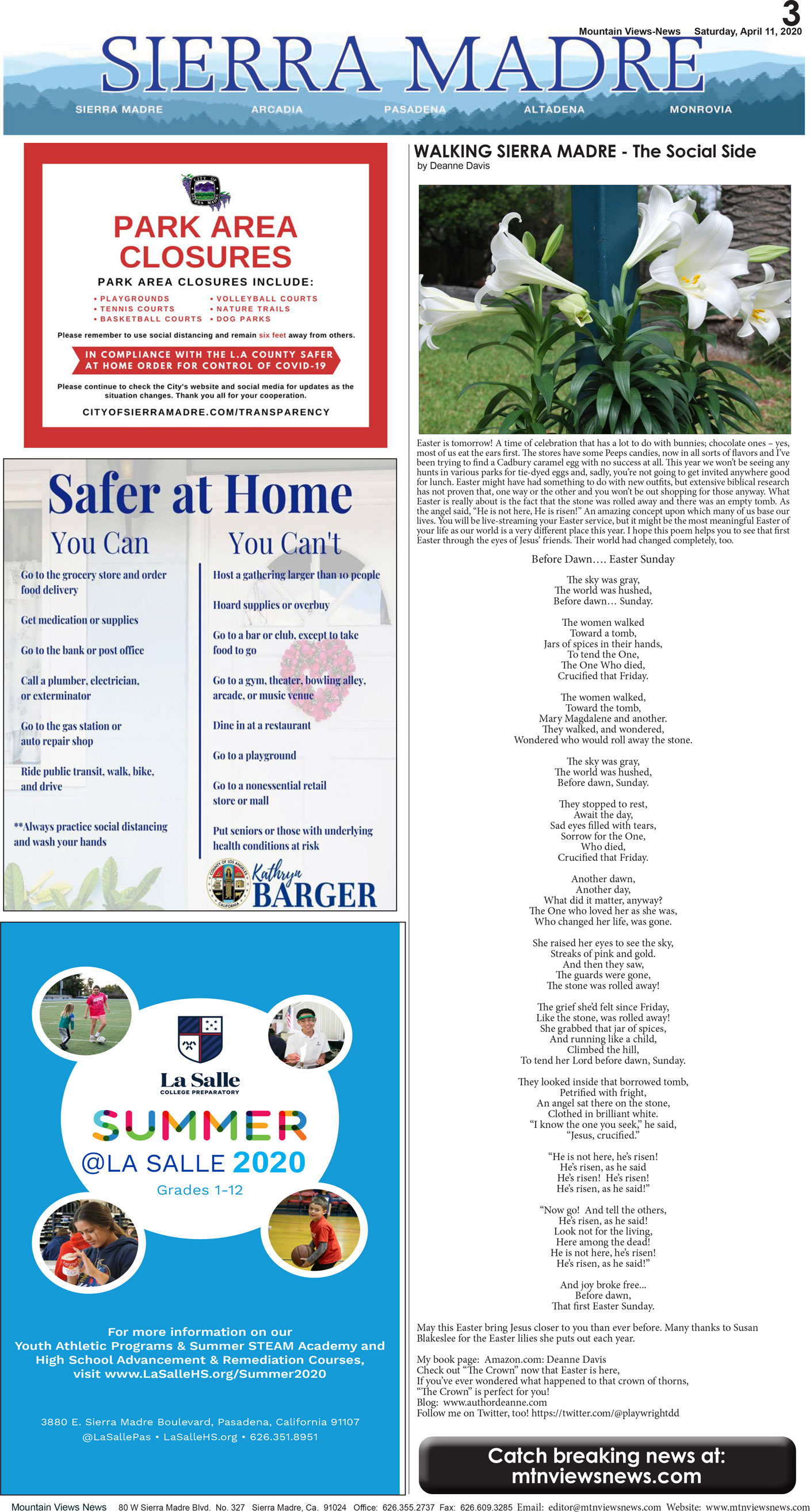 MVNews this week:  Page 3