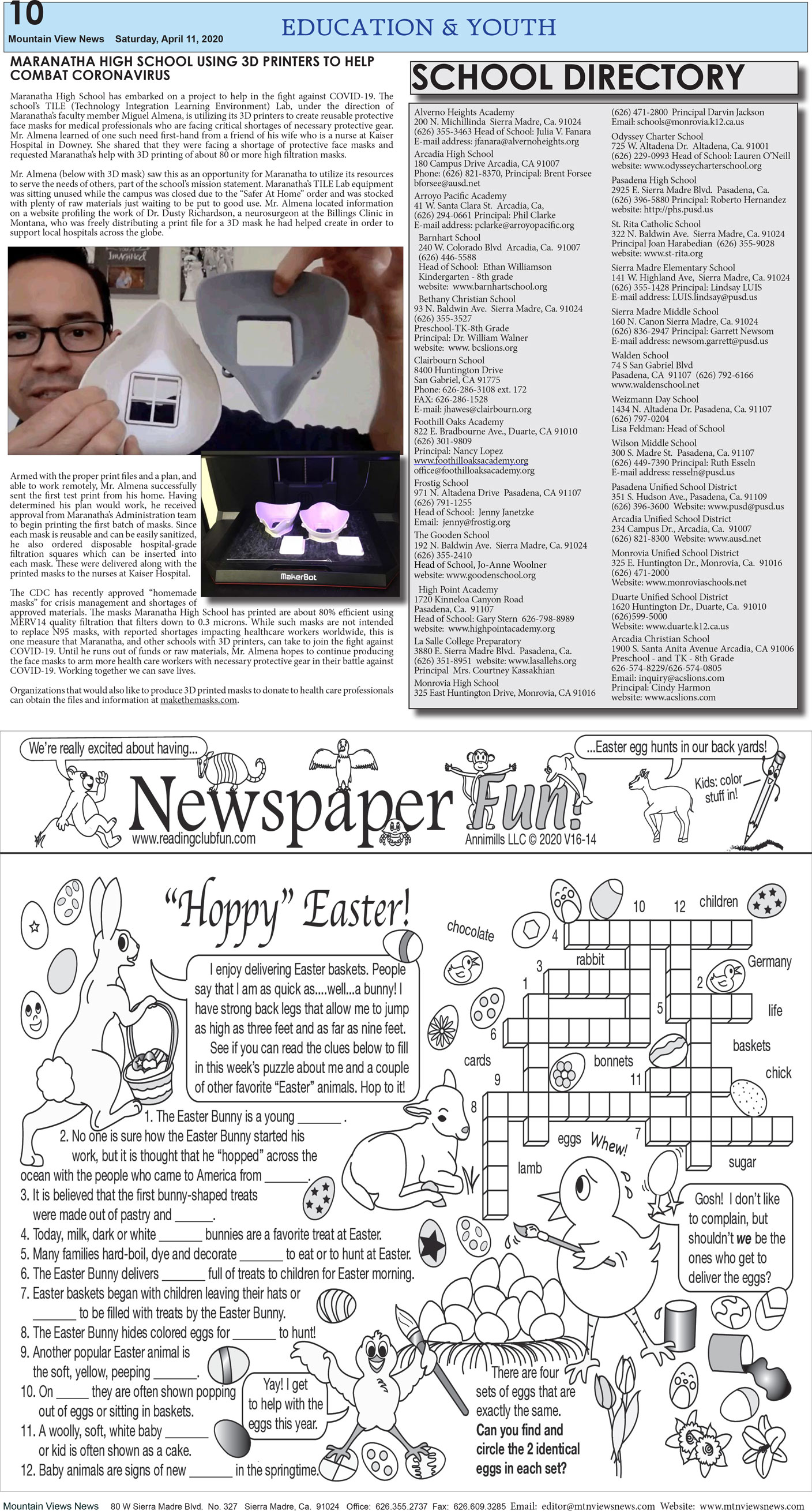 MVNews this week:  Page 10