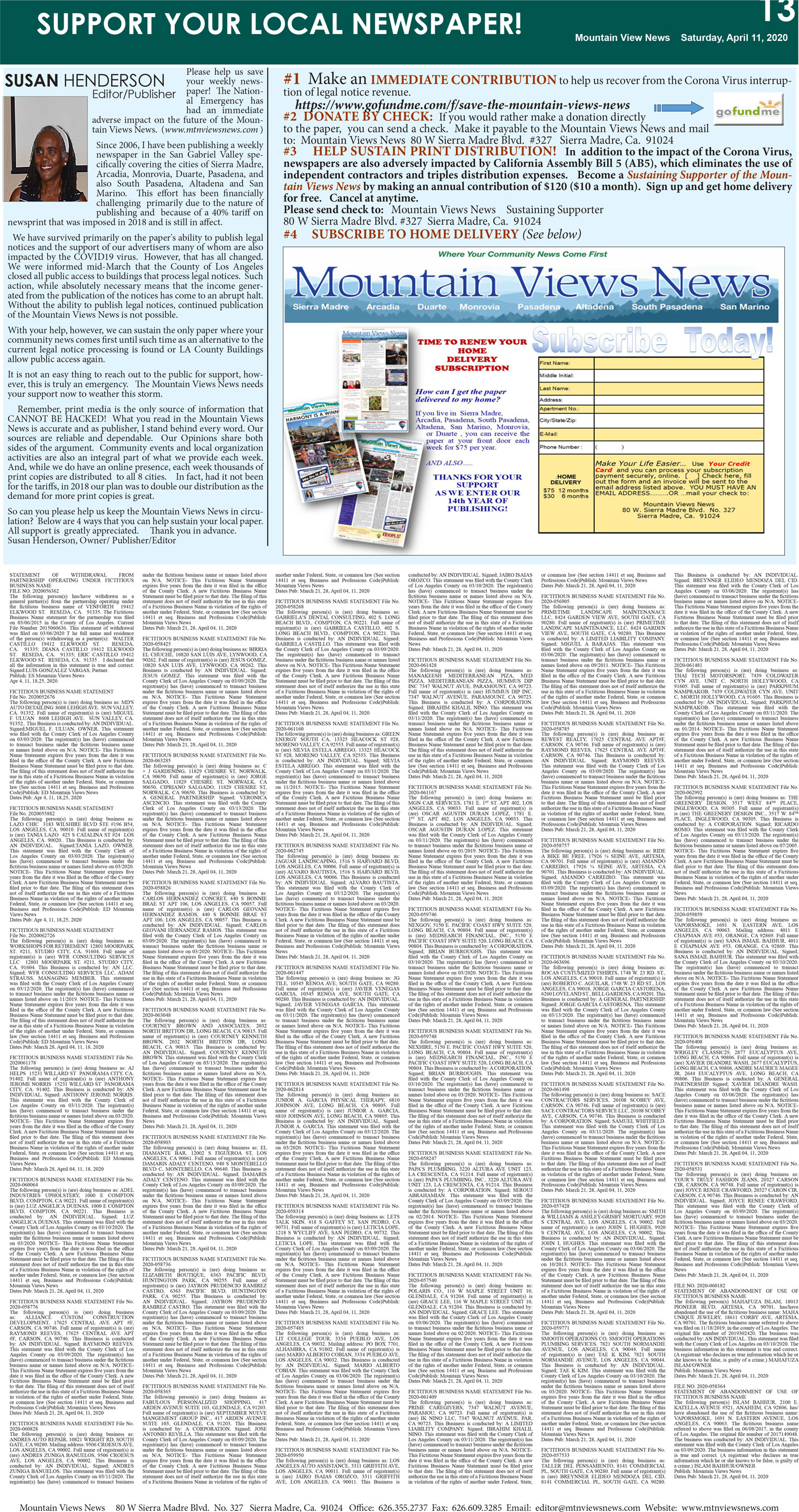 MVNews this week:  Page 13