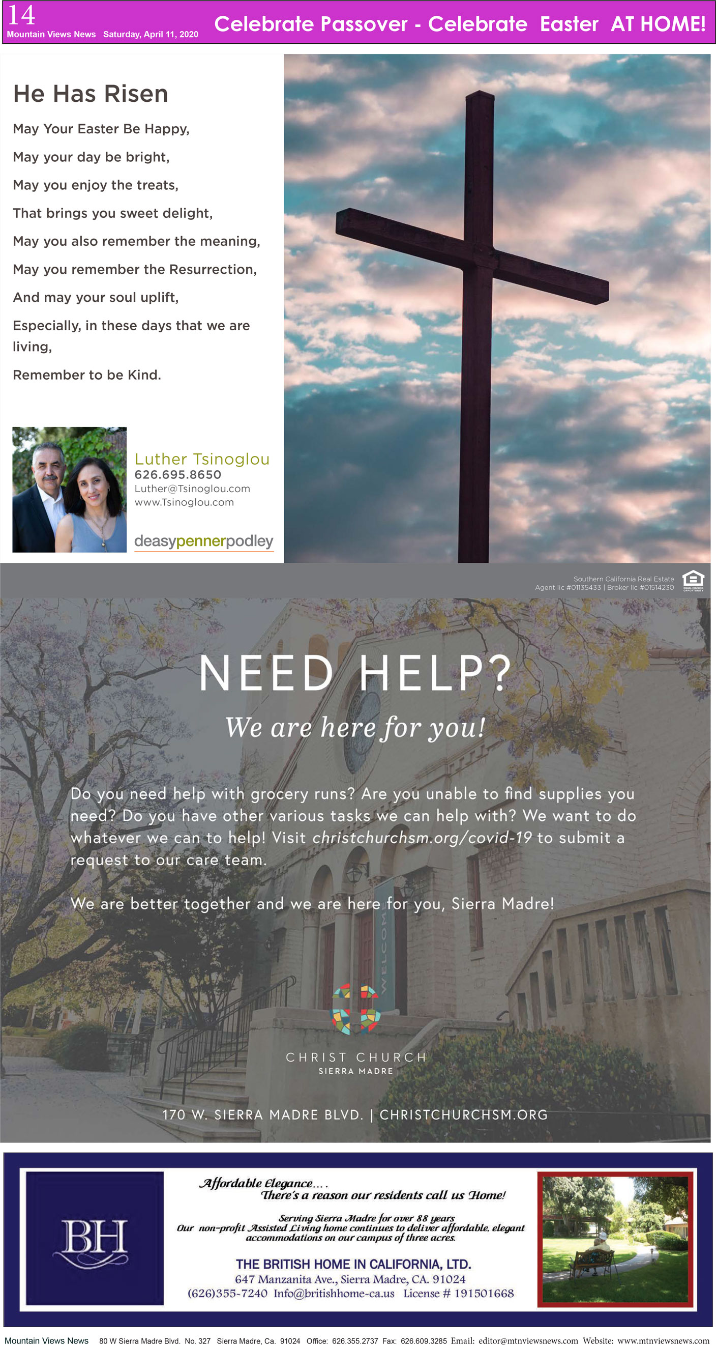 MVNews this week:  Page 14