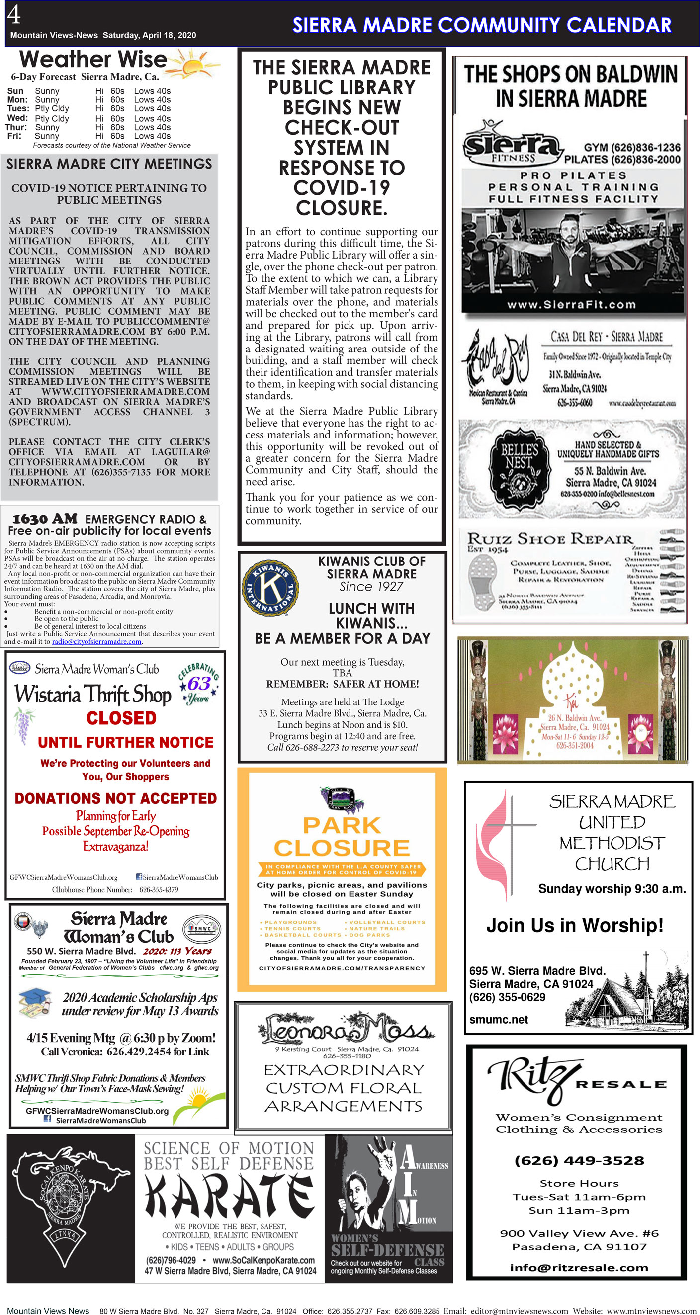 MVNews this week:  Page 4