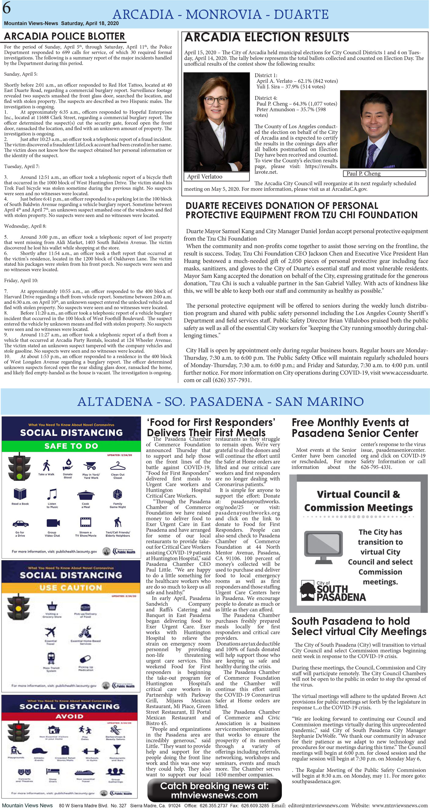 MVNews this week:  Page 6