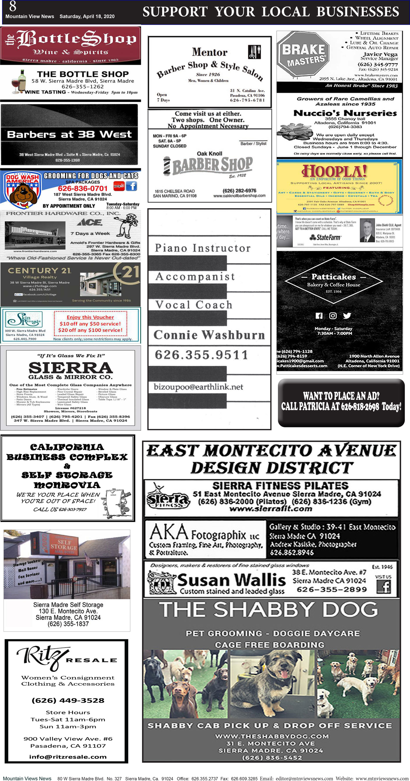 MVNews this week:  Page 8