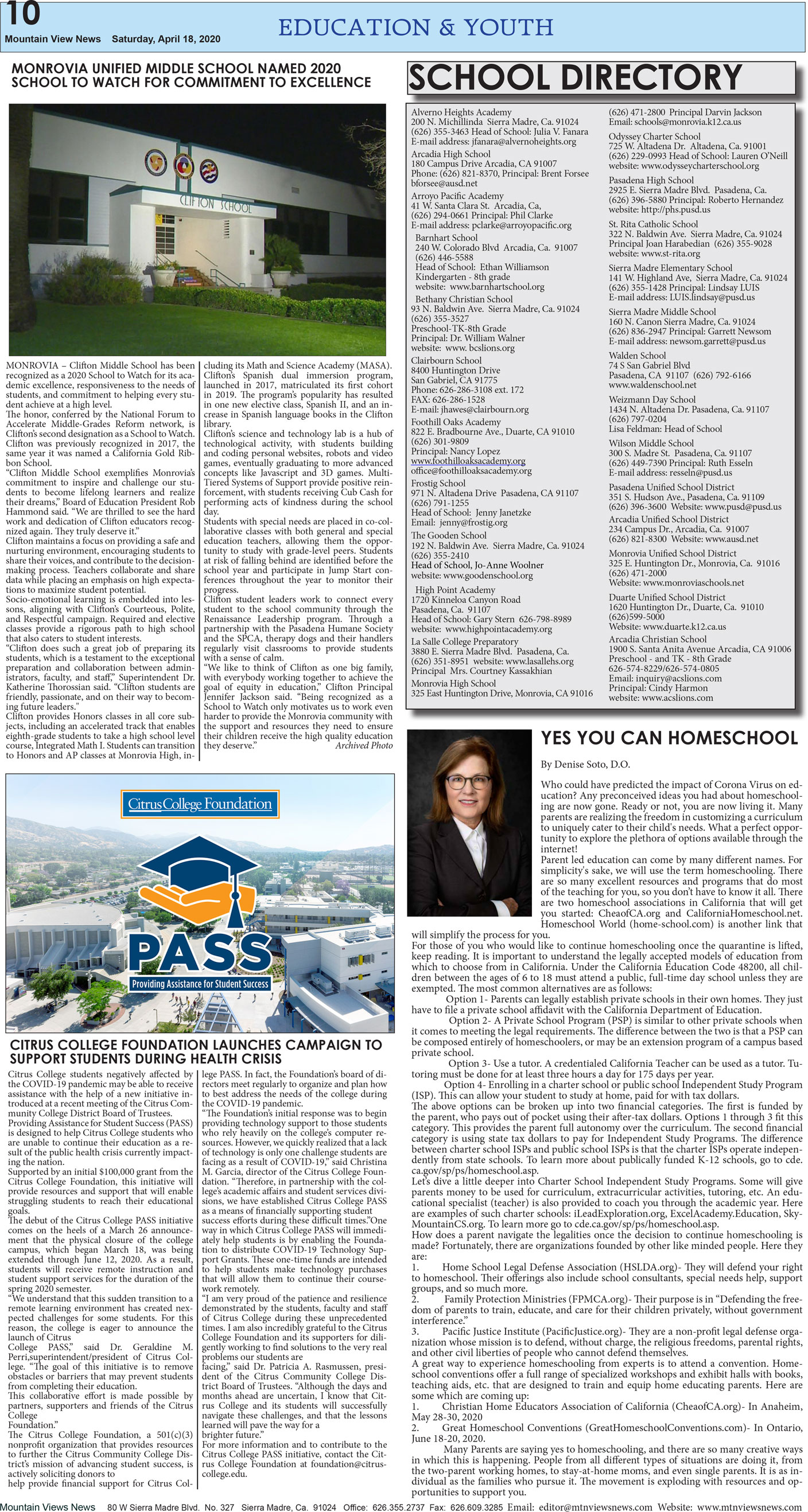 MVNews this week:  Page 10