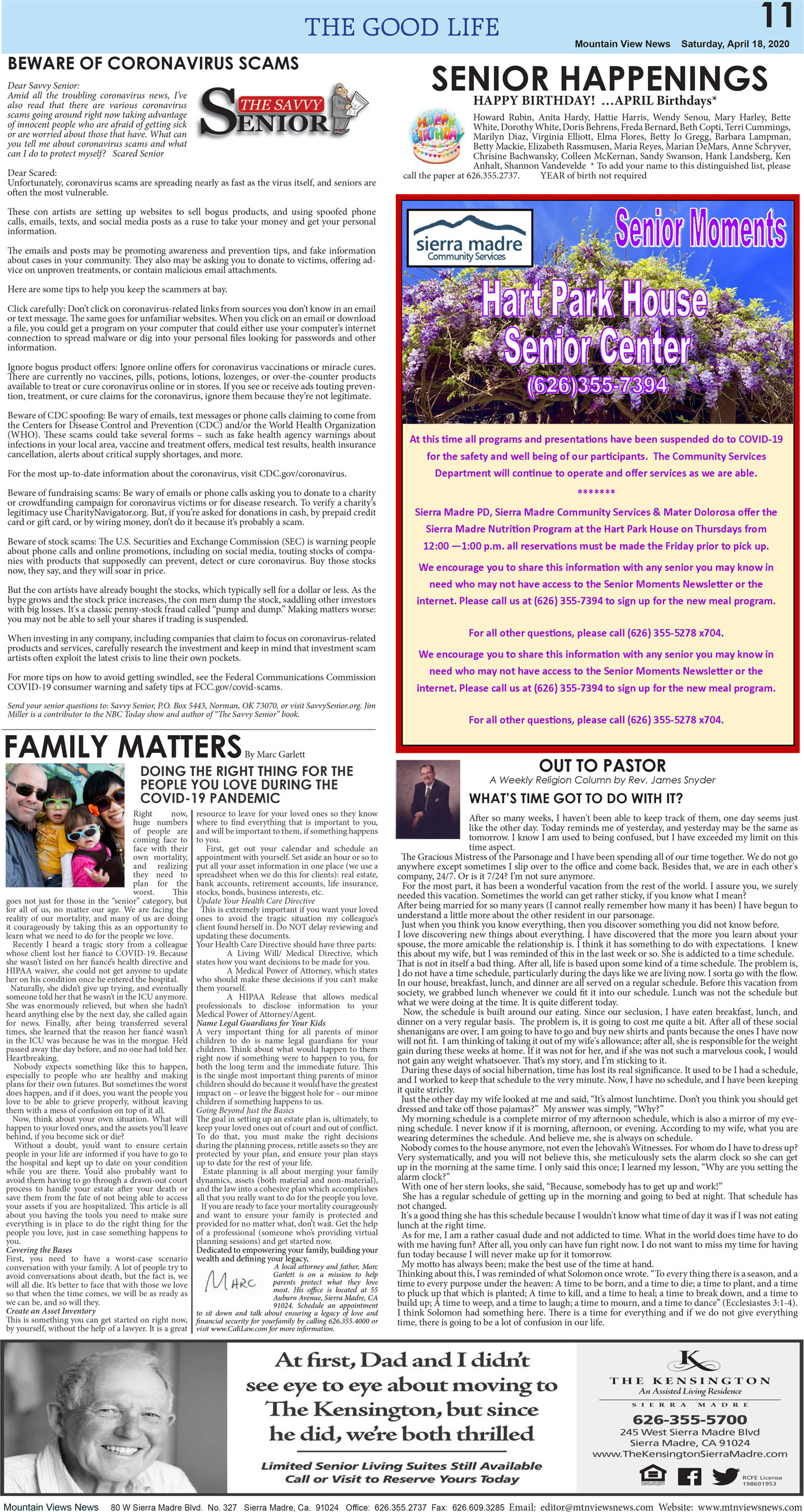 MVNews this week:  Page 11